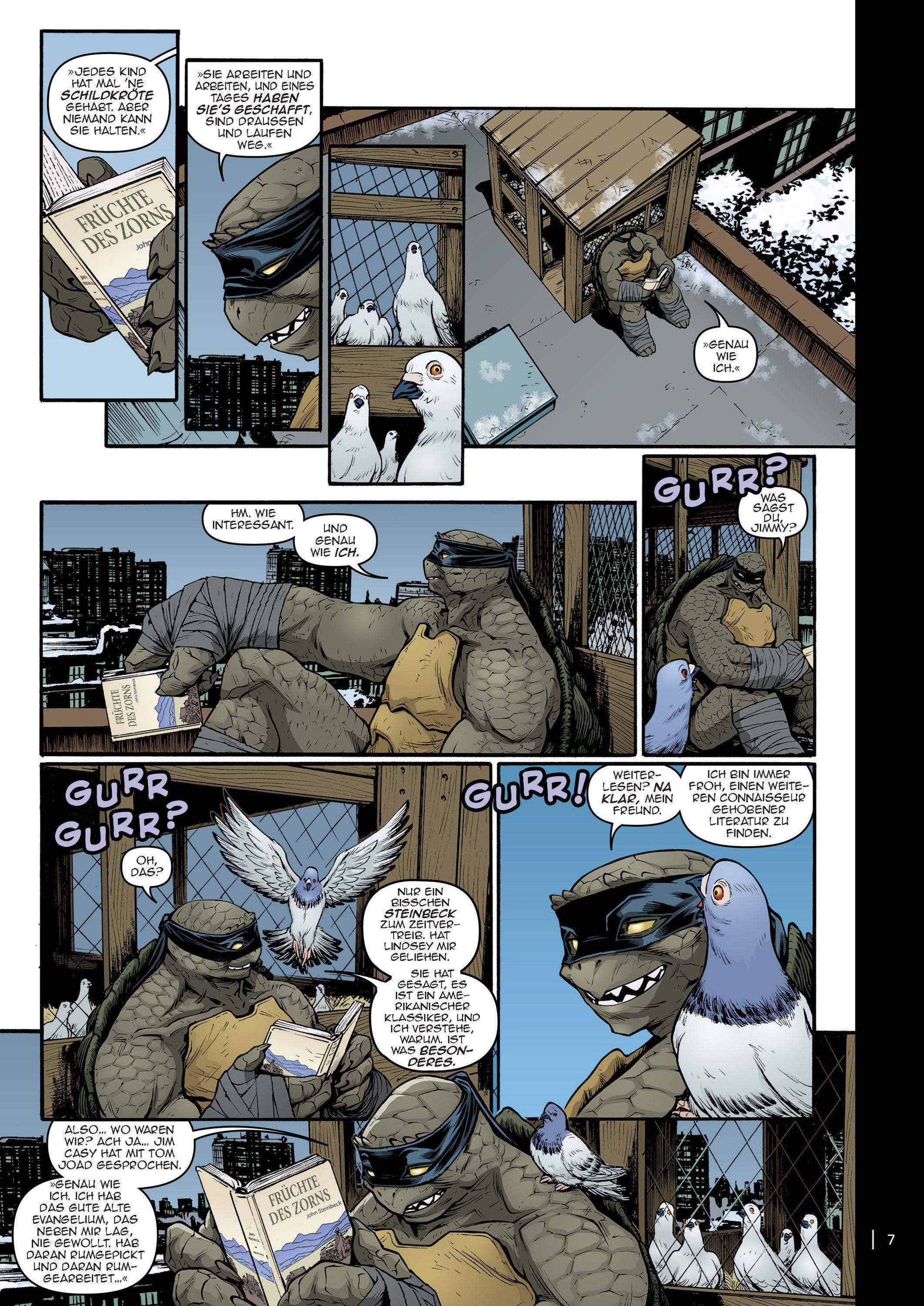 Beispielinhalt (Bild) Teenage Mutant Ninja Turtles Splitter Collection 09