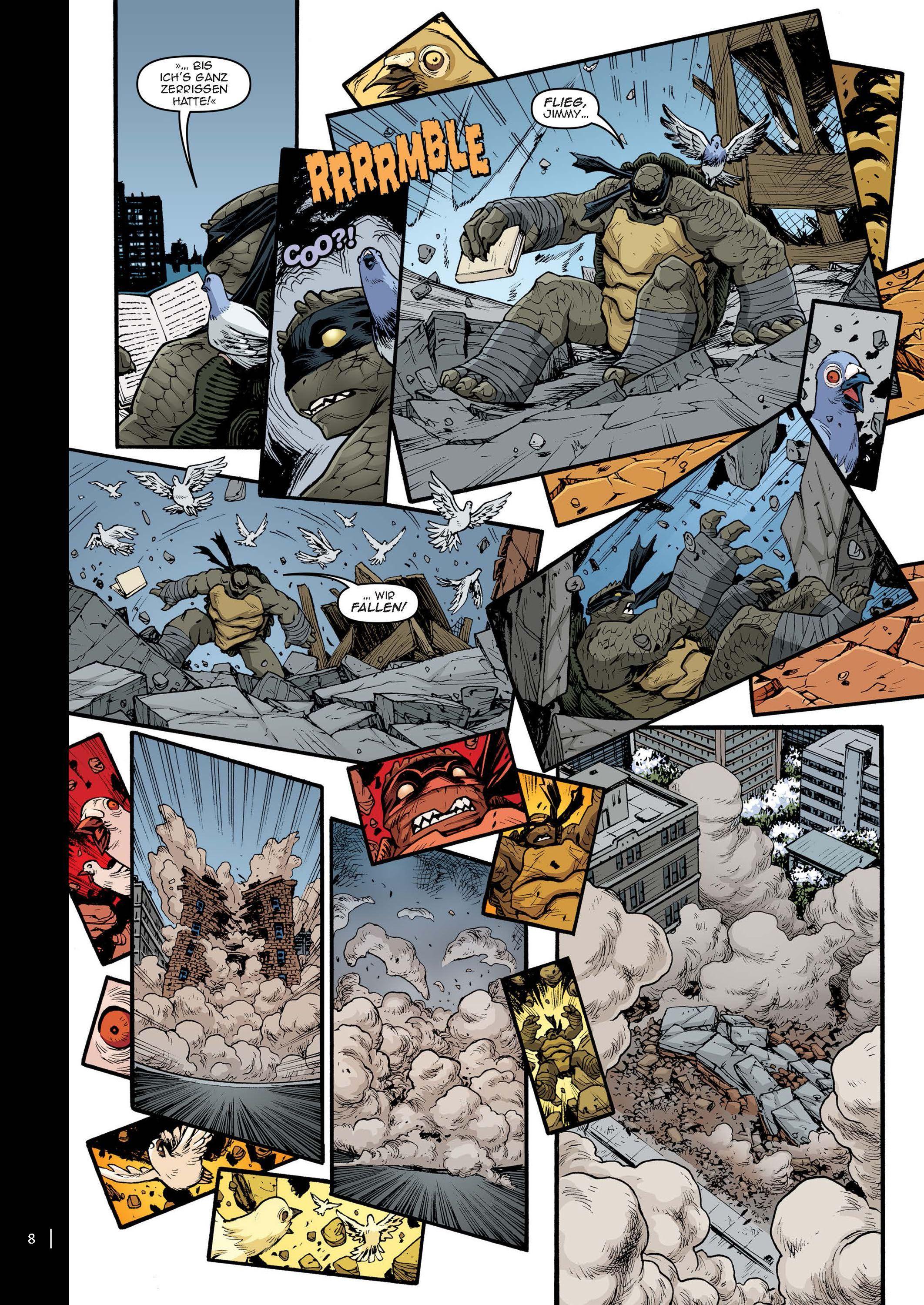 Beispielinhalt (Bild) Teenage Mutant Ninja Turtles Splitter Collection 09