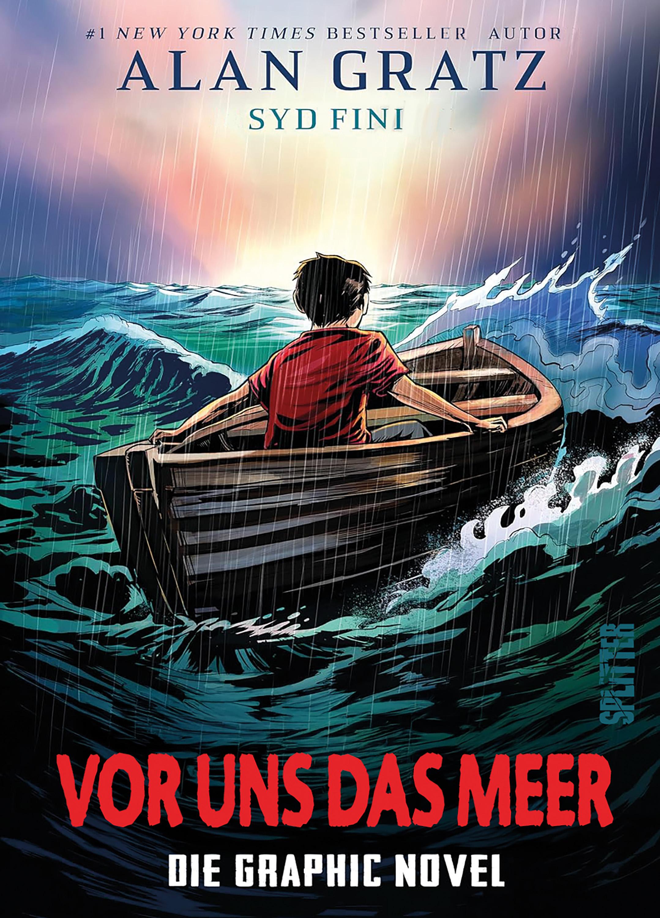Vorderes Coverbild Vor uns das Meer: Die Graphic Novel