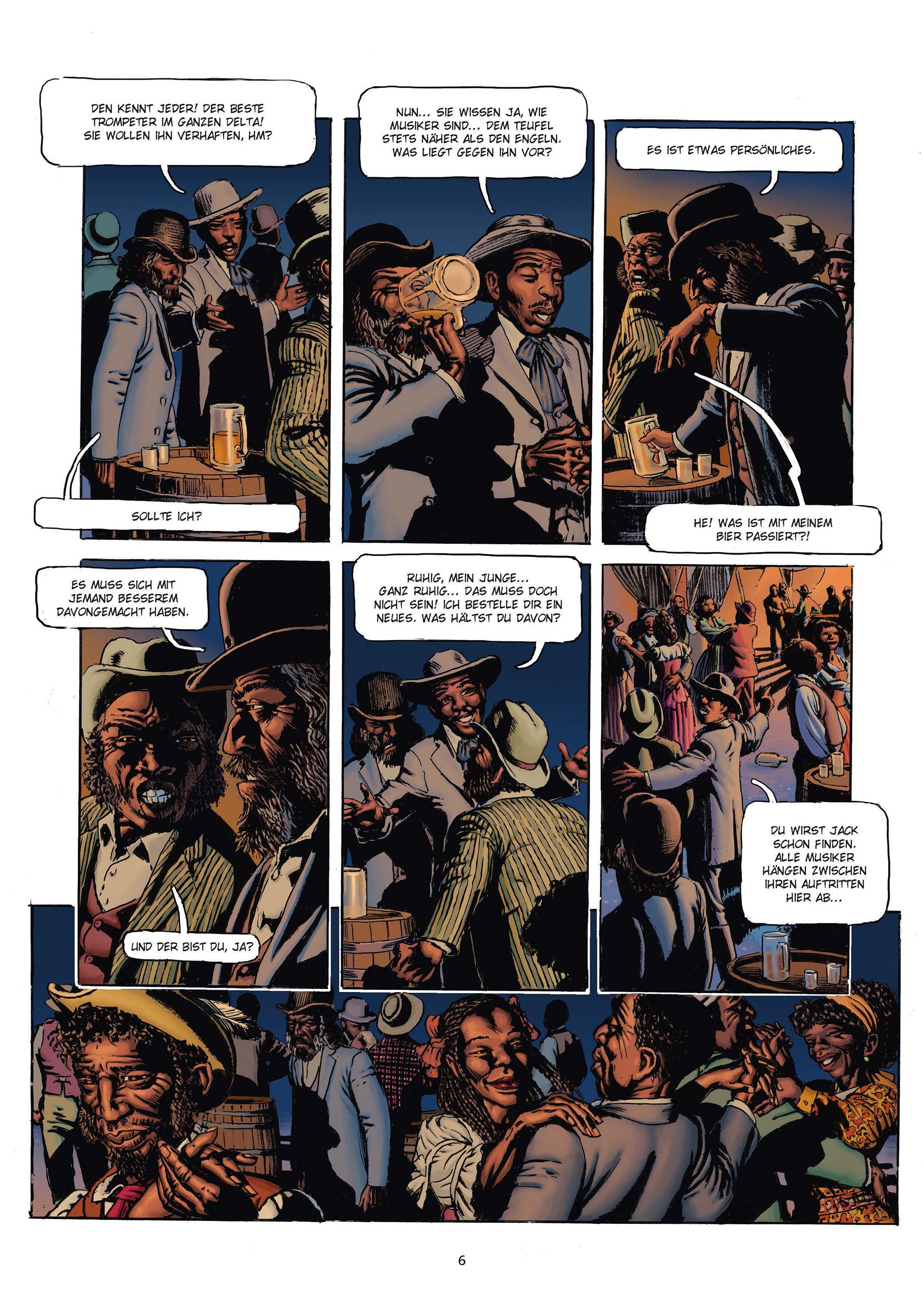 Beispielinhalt (Bild) Marshal Bass. Band 12