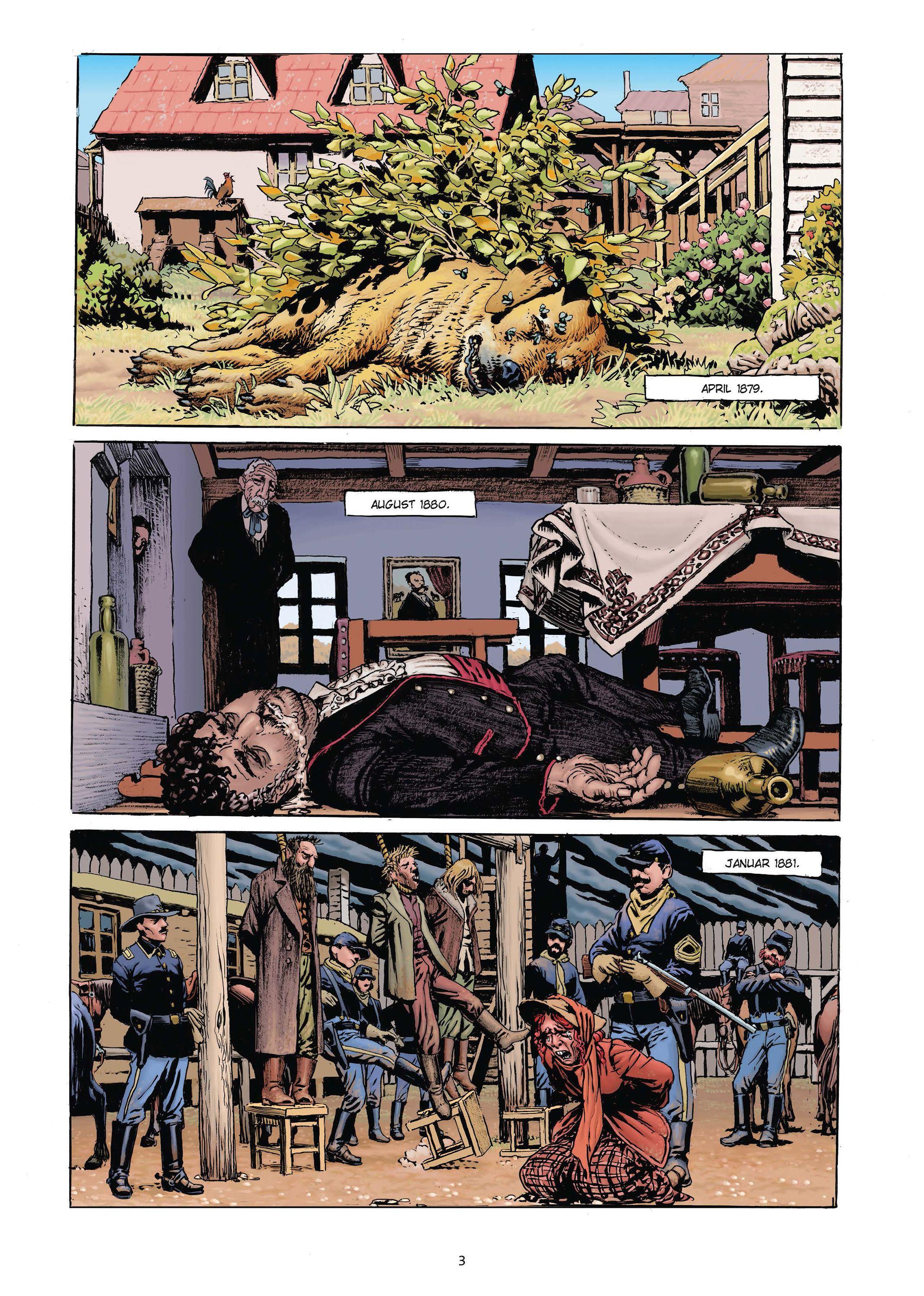 Beispielinhalt (Bild) Marshal Bass. Band 12