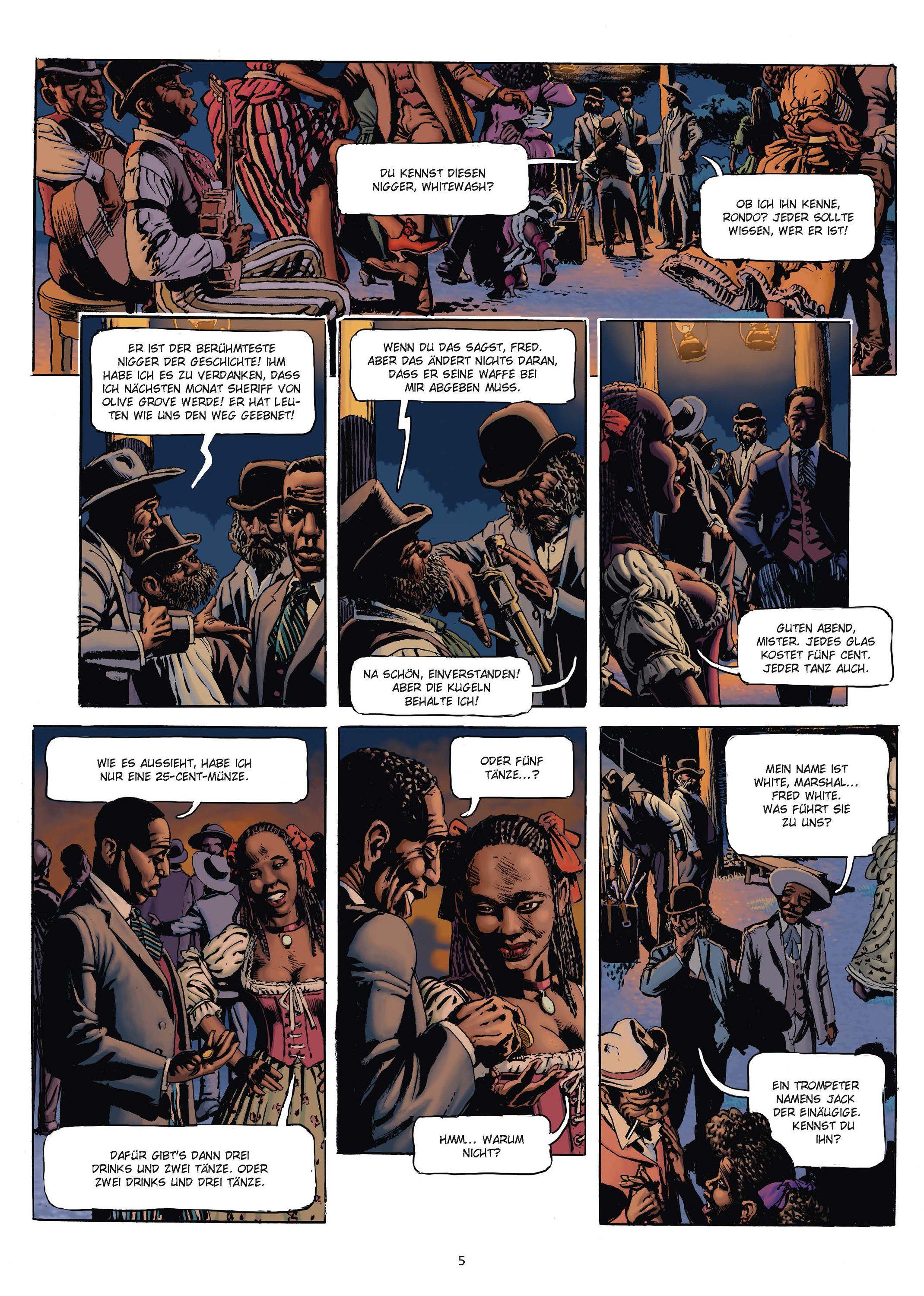 Beispielinhalt (Bild) Marshal Bass. Band 12