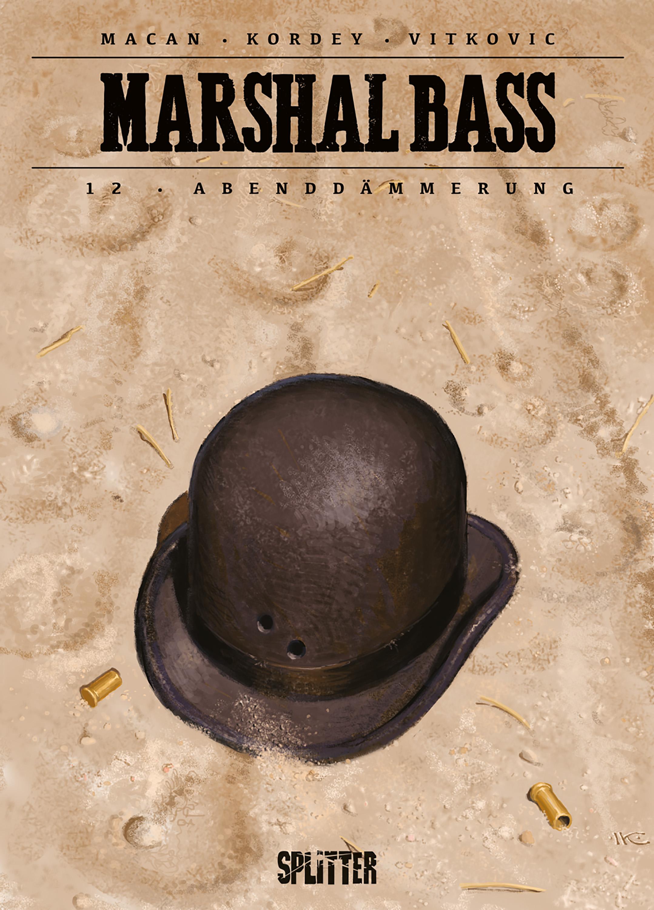 Vorderes Coverbild Marshal Bass. Band 12