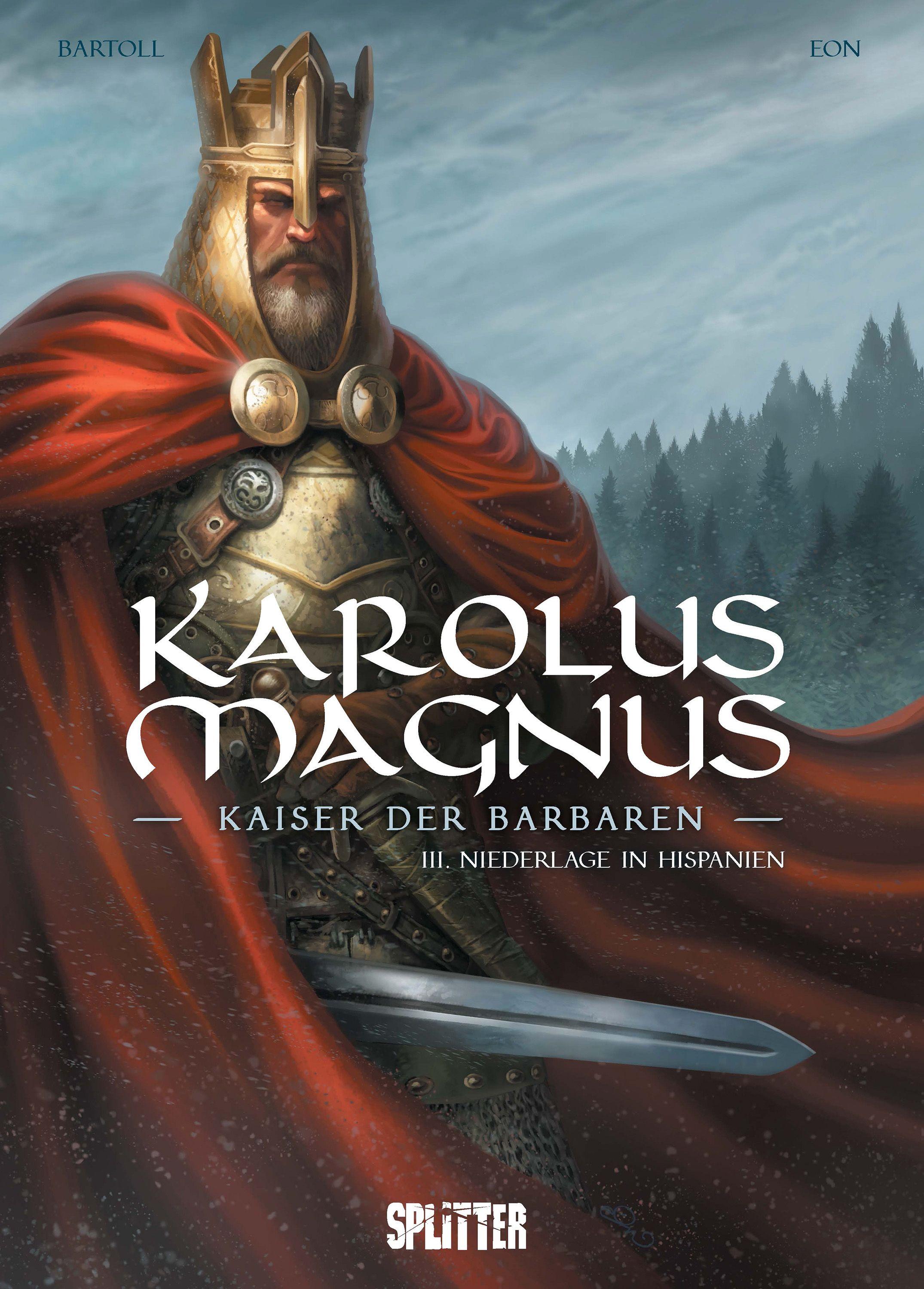 Vorderes Coverbild Karolus Magnus - Kaiser der Barbaren. Band 3