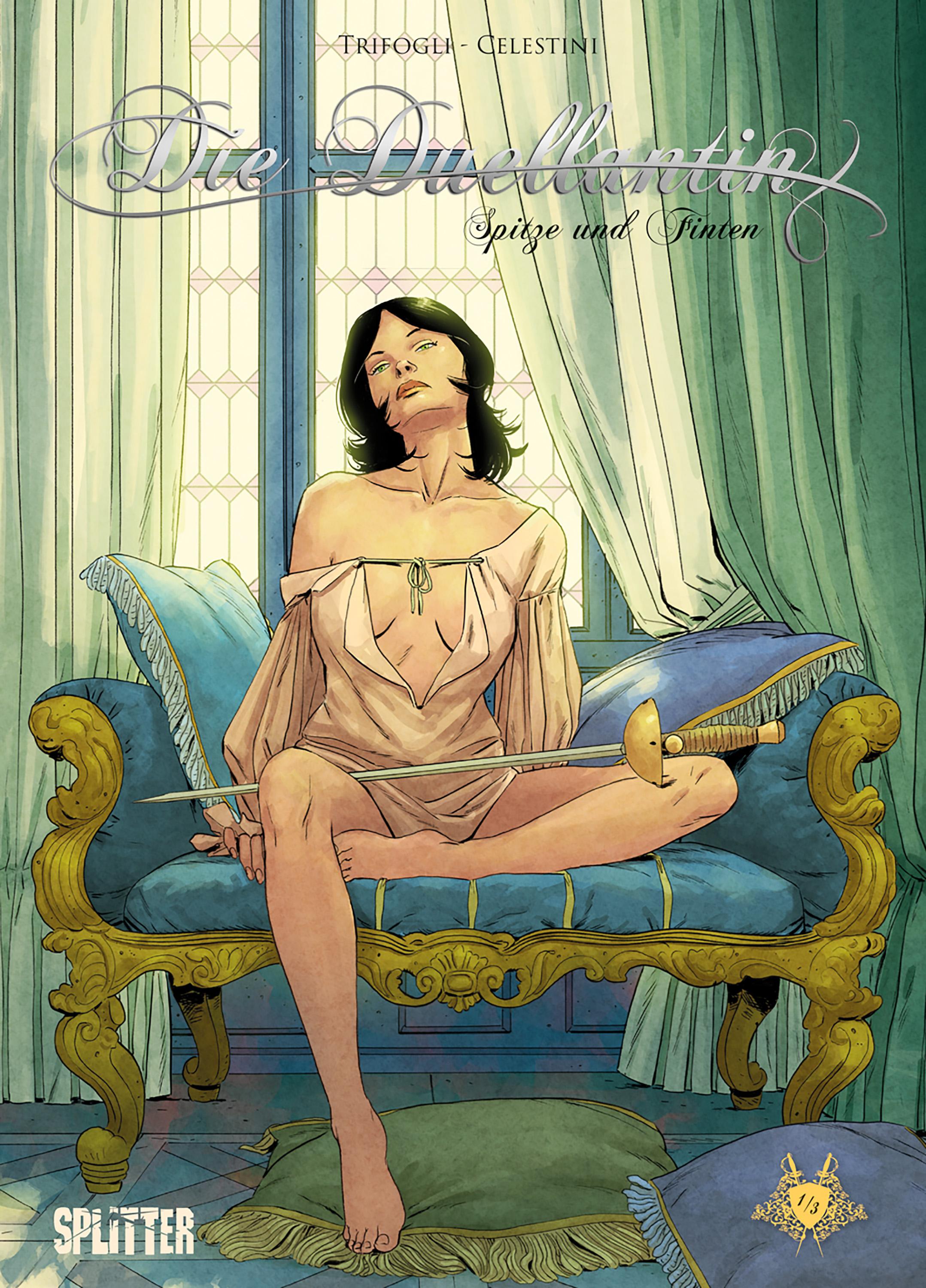 Vorderes Coverbild Die Duellantin. Band 1