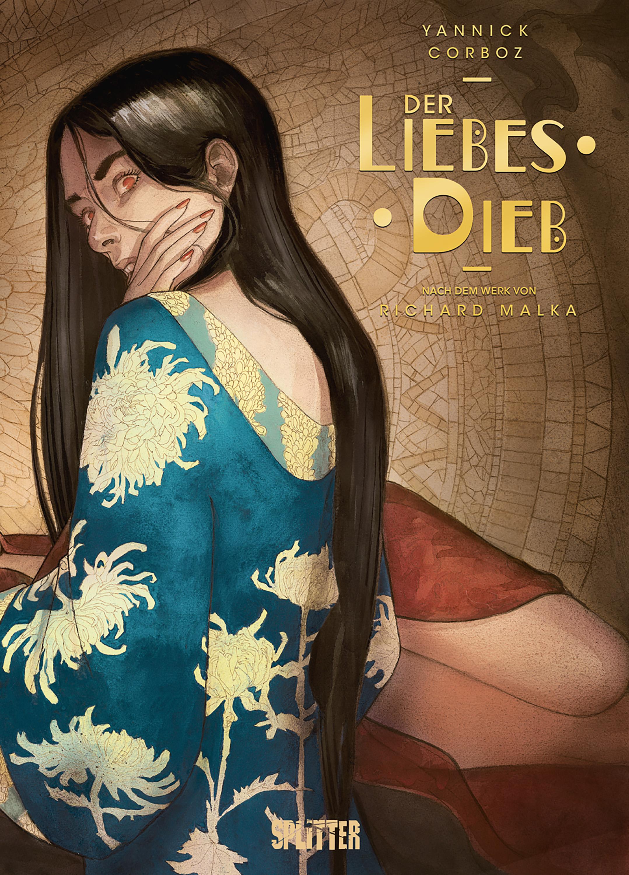 Vorderes Coverbild Der Liebesdieb