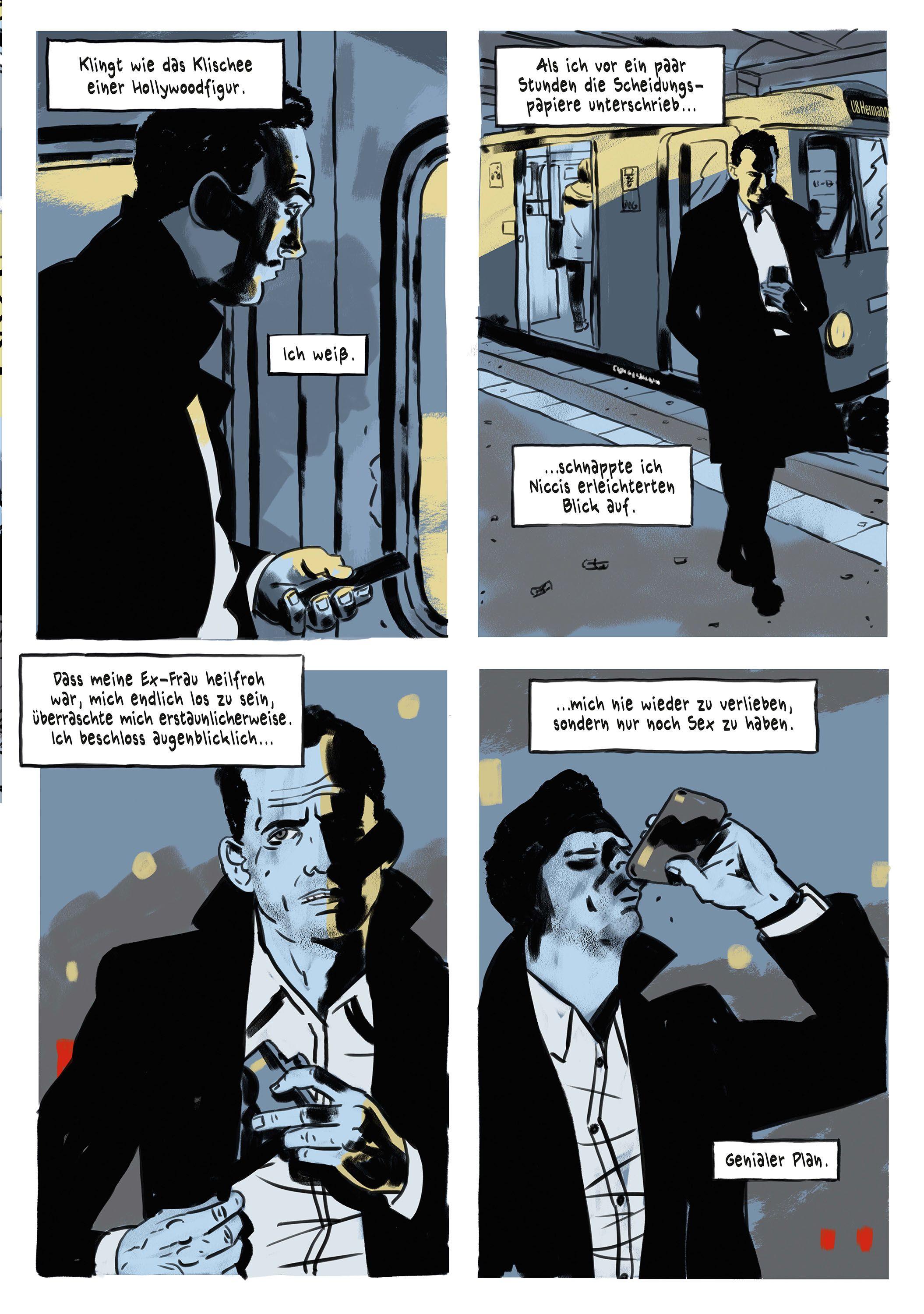 Beispielinhalt (Bild) Der Augensammler (Graphic Novel)