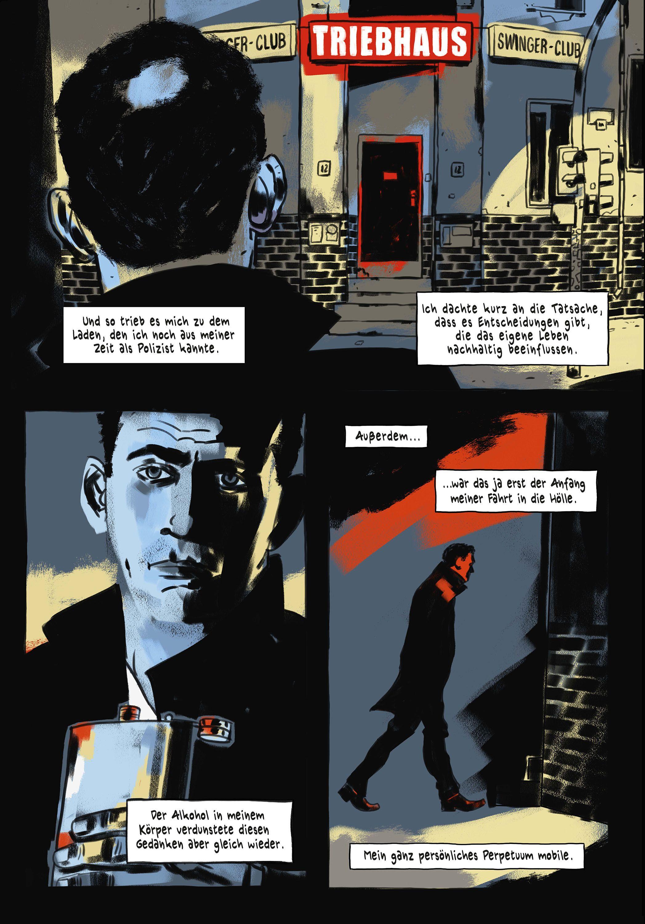 Beispielinhalt (Bild) Der Augensammler (Graphic Novel)