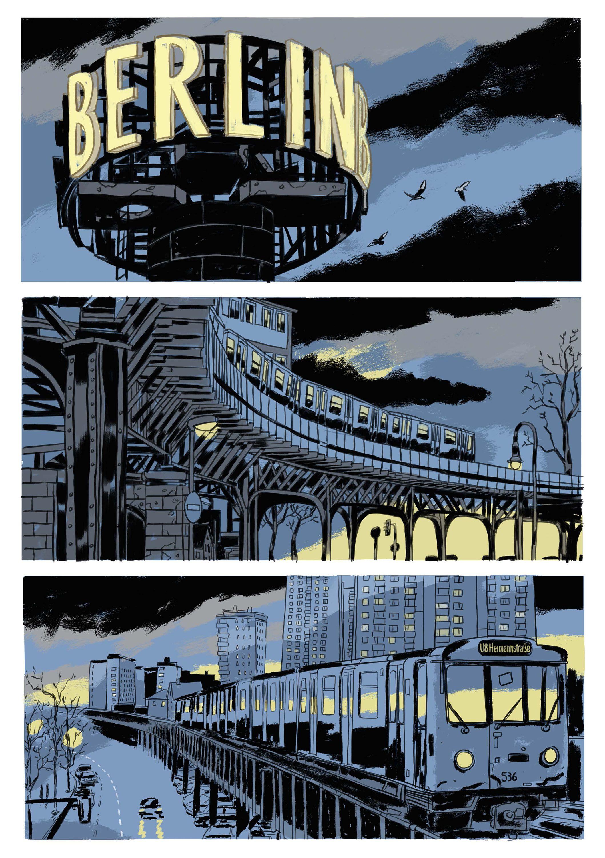 Beispielinhalt (Bild) Der Augensammler (Graphic Novel)