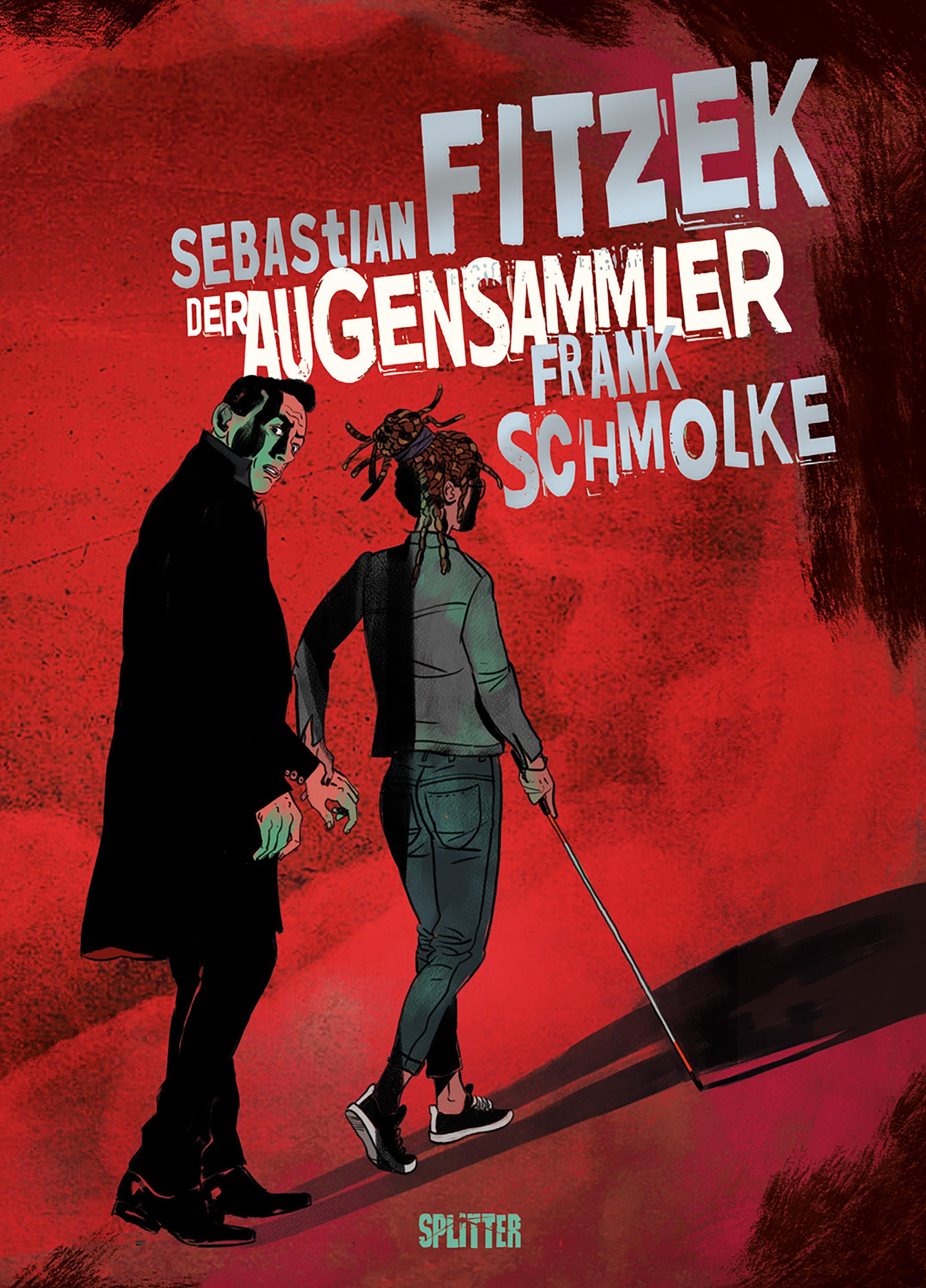 Vorderes Coverbild Der Augensammler (Graphic Novel)