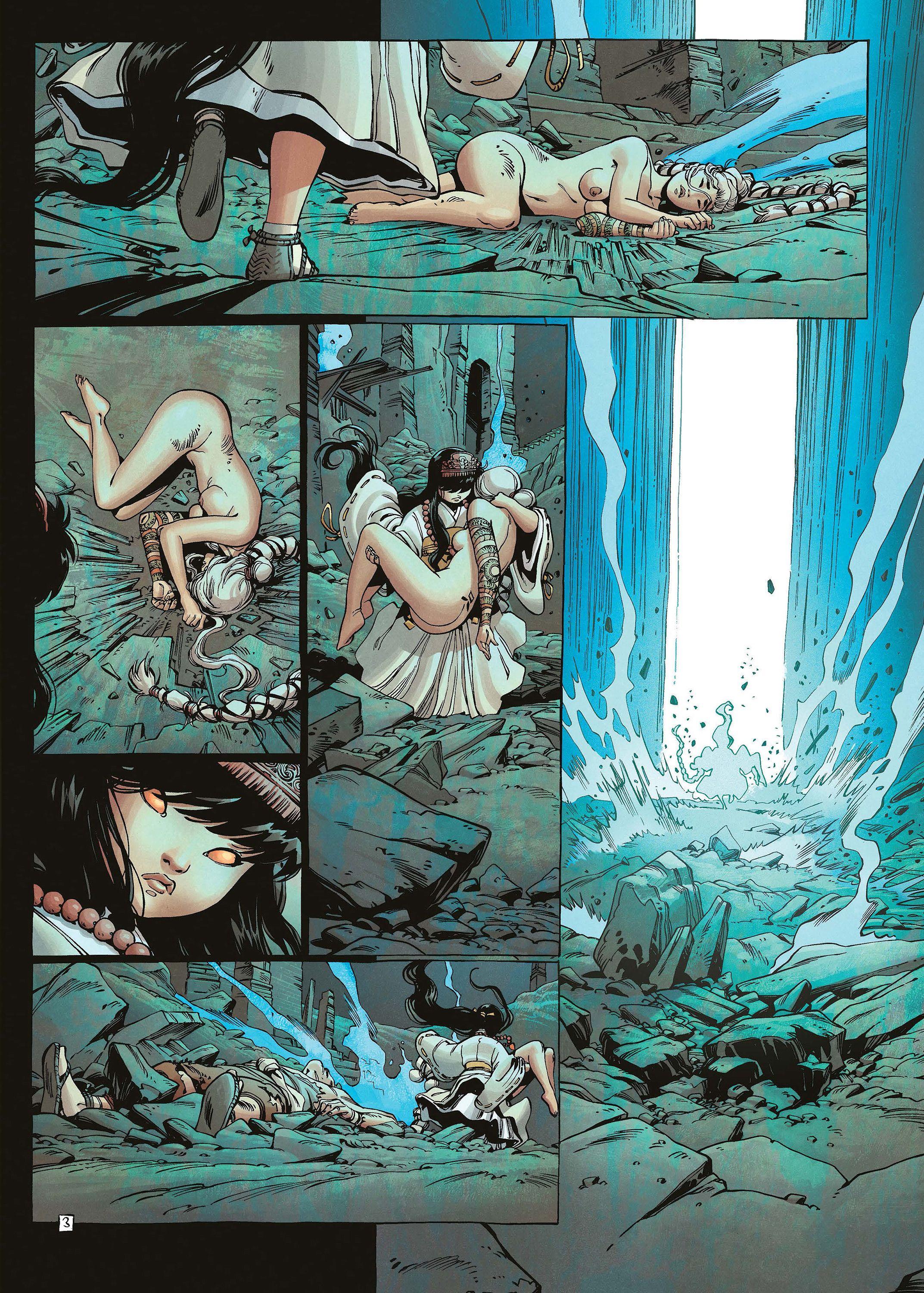 Beispielinhalt (Bild) Samurai. Band 18