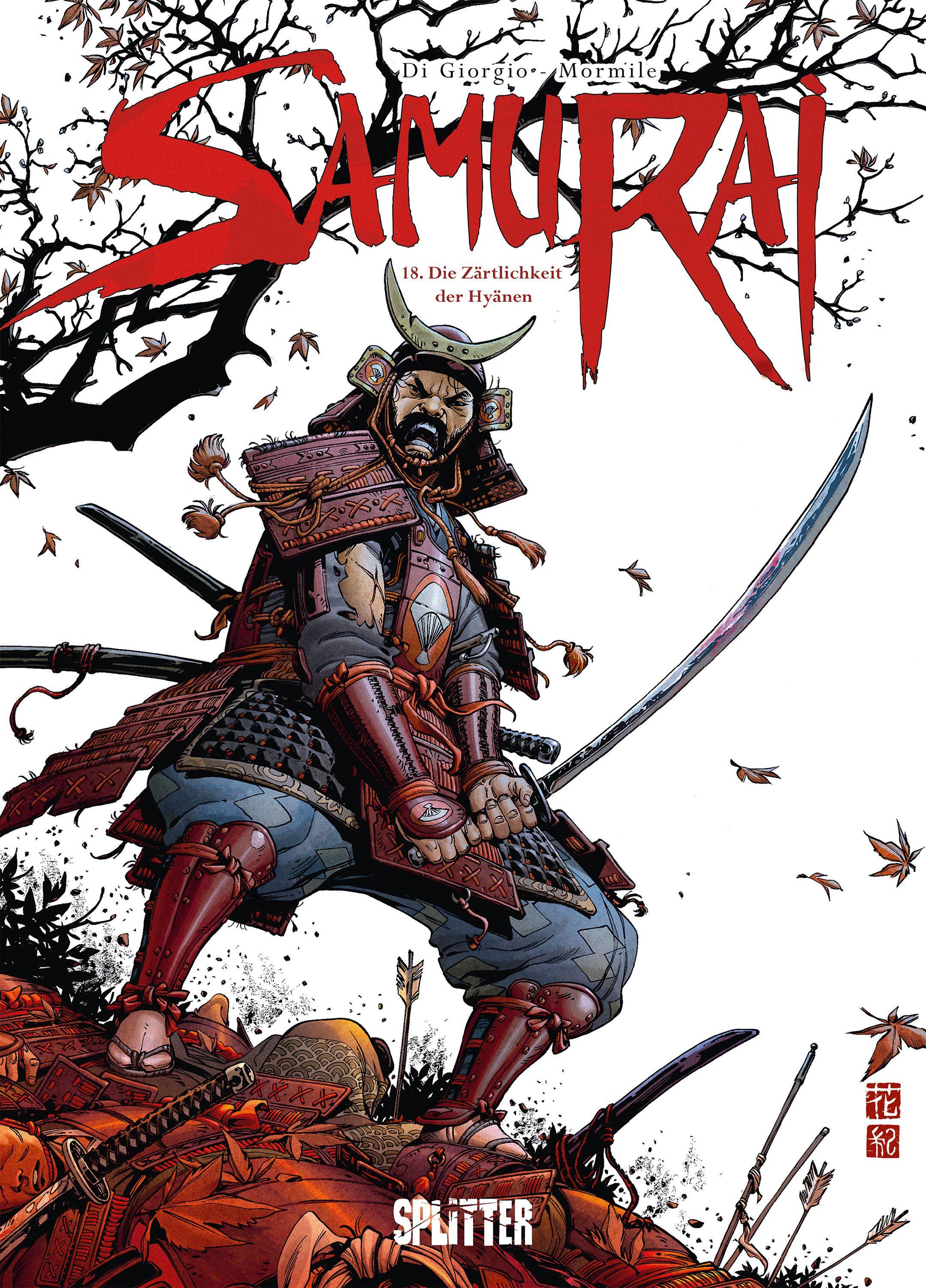 Vorderes Coverbild Samurai. Band 18
