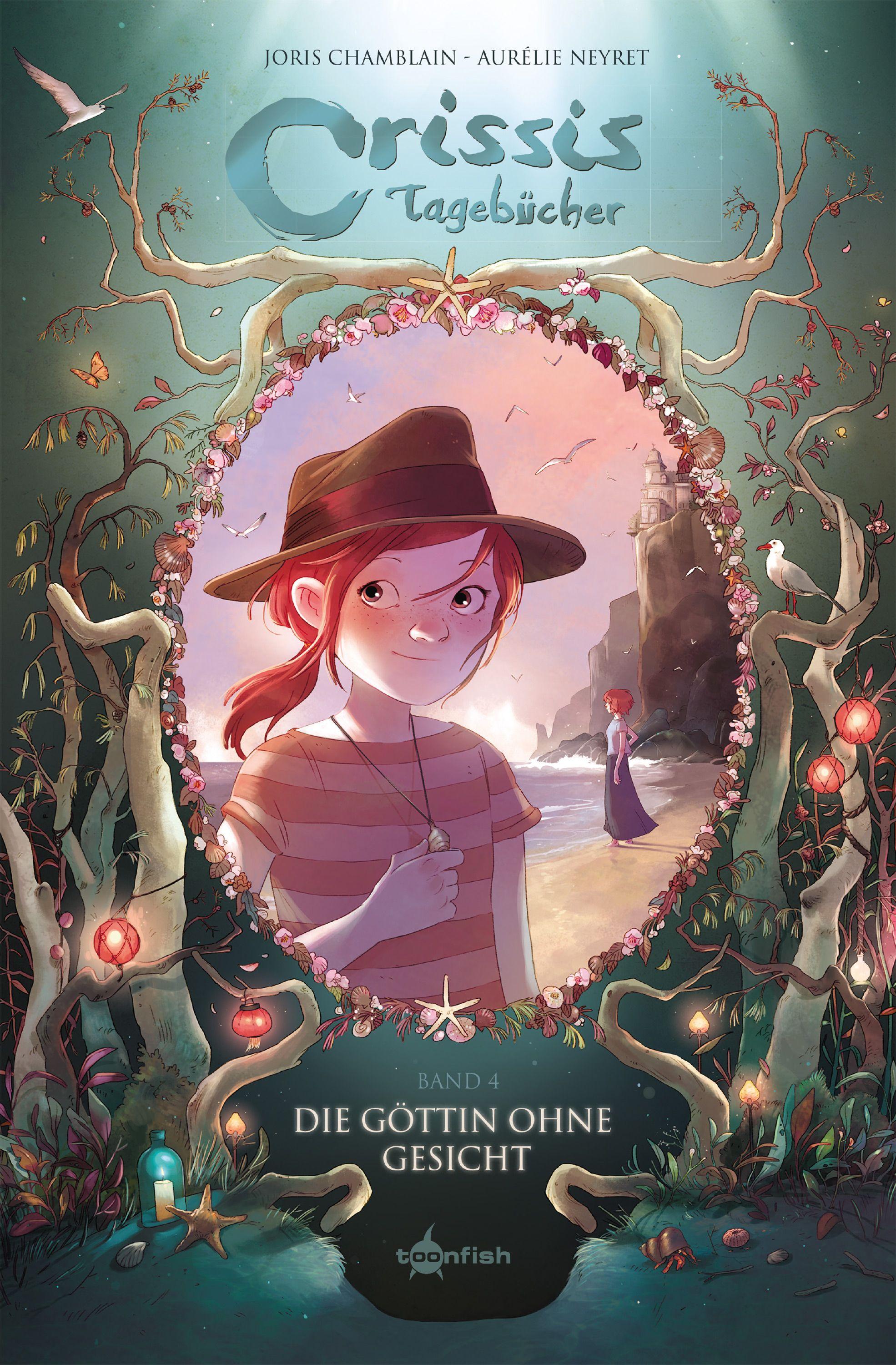 Vorderes Coverbild Crissis Tagebücher. Band 4