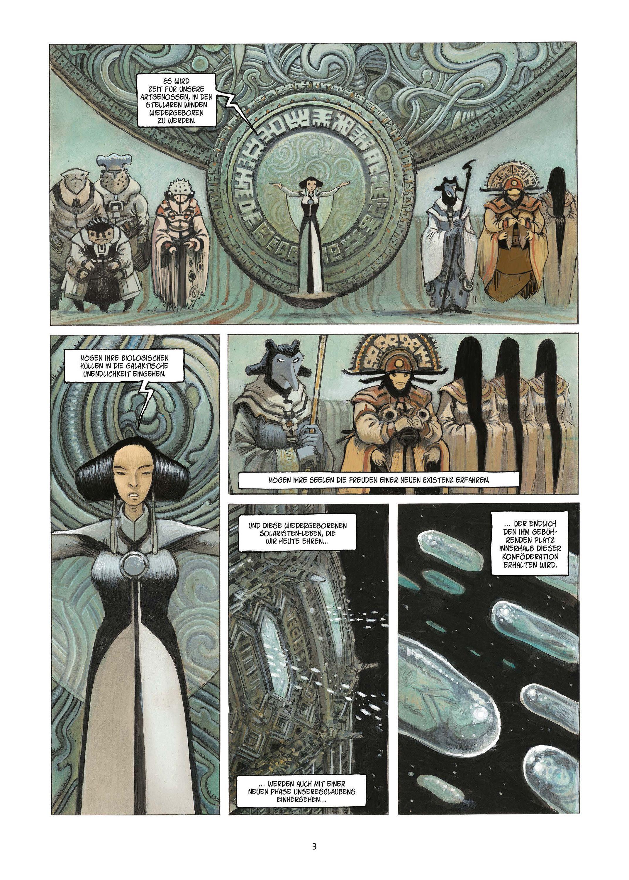 Beispielinhalt (Bild) Orbital. Band 5.1