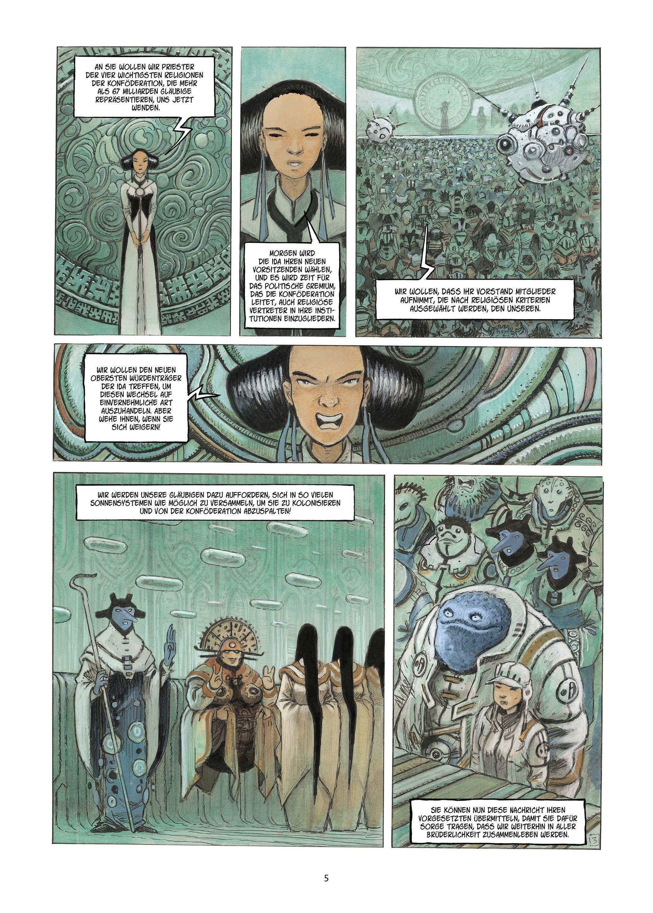 Beispielinhalt (Bild) Orbital. Band 5.1