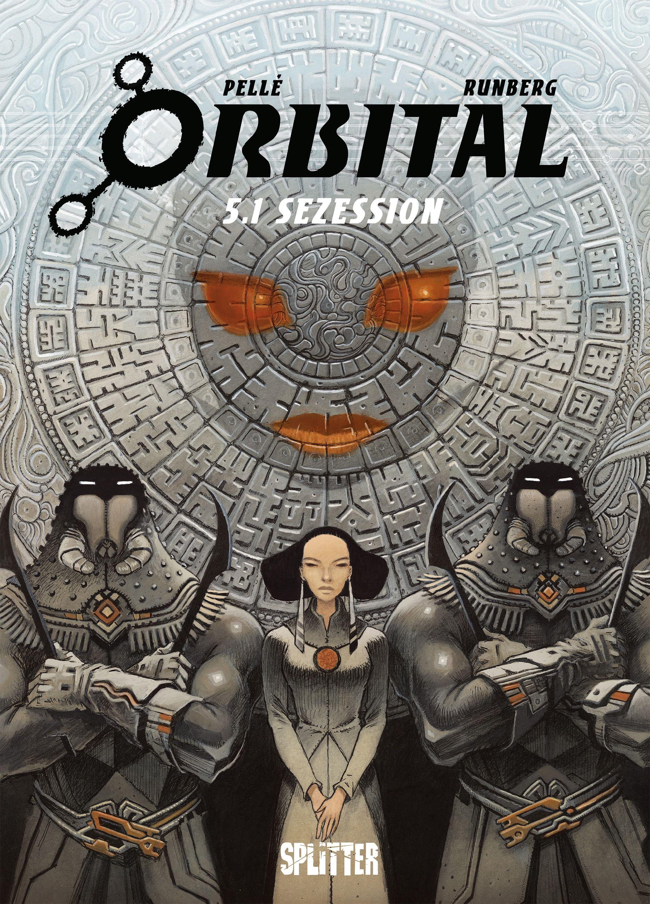 Vorderes Coverbild Orbital. Band 5.1