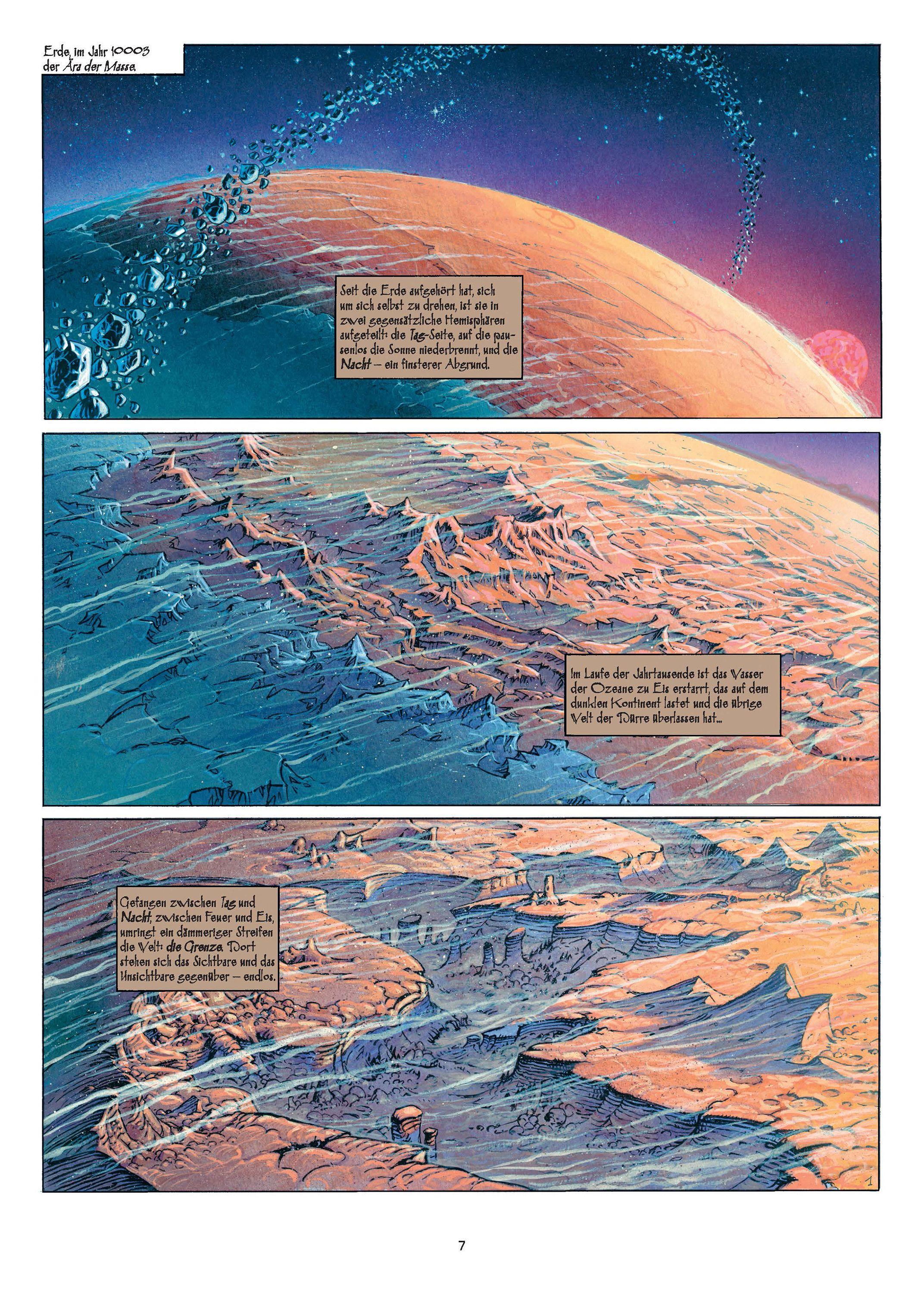 Beispielinhalt (Bild) Caza: Die Welt von Arkadi