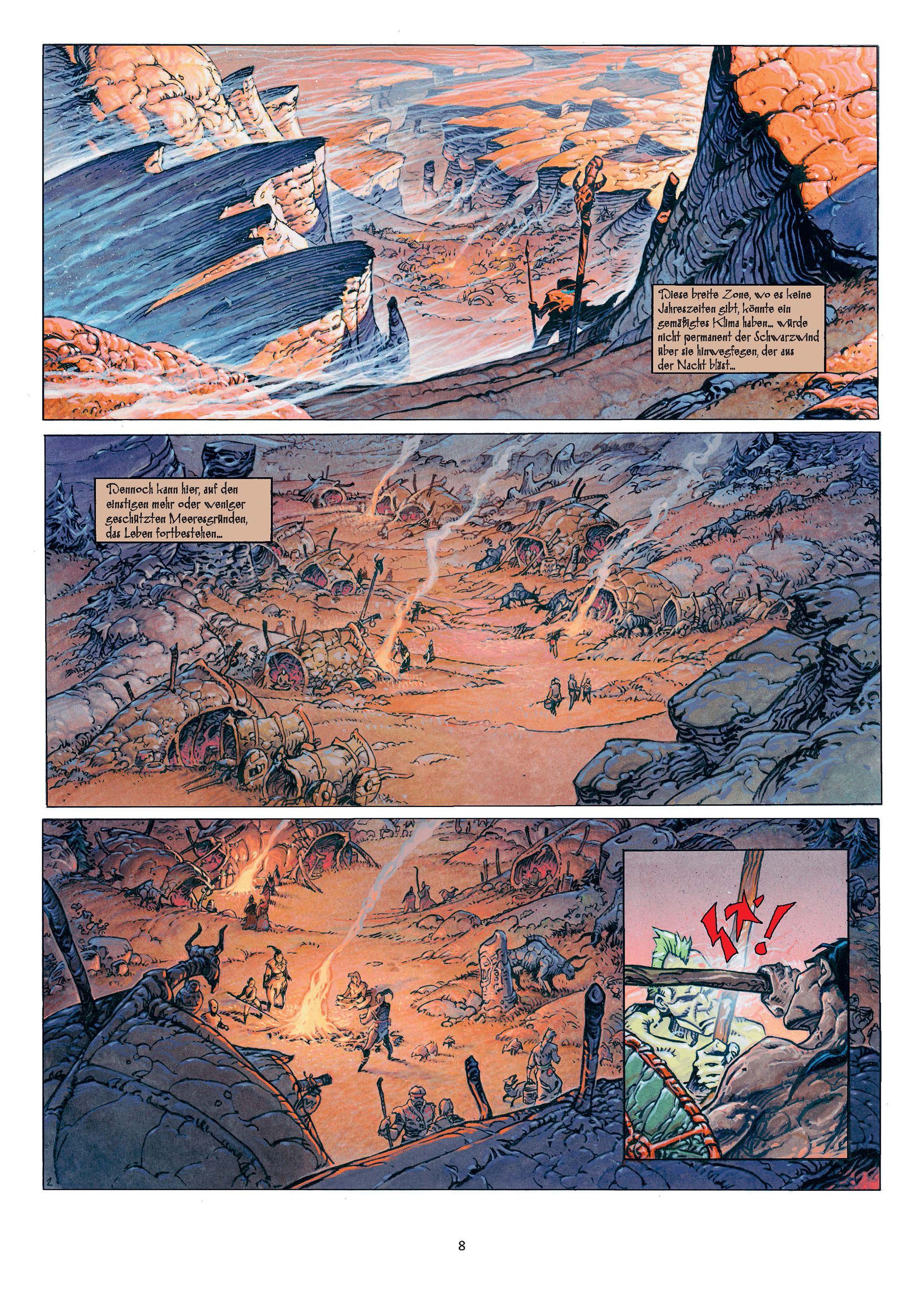 Beispielinhalt (Bild) Caza: Die Welt von Arkadi