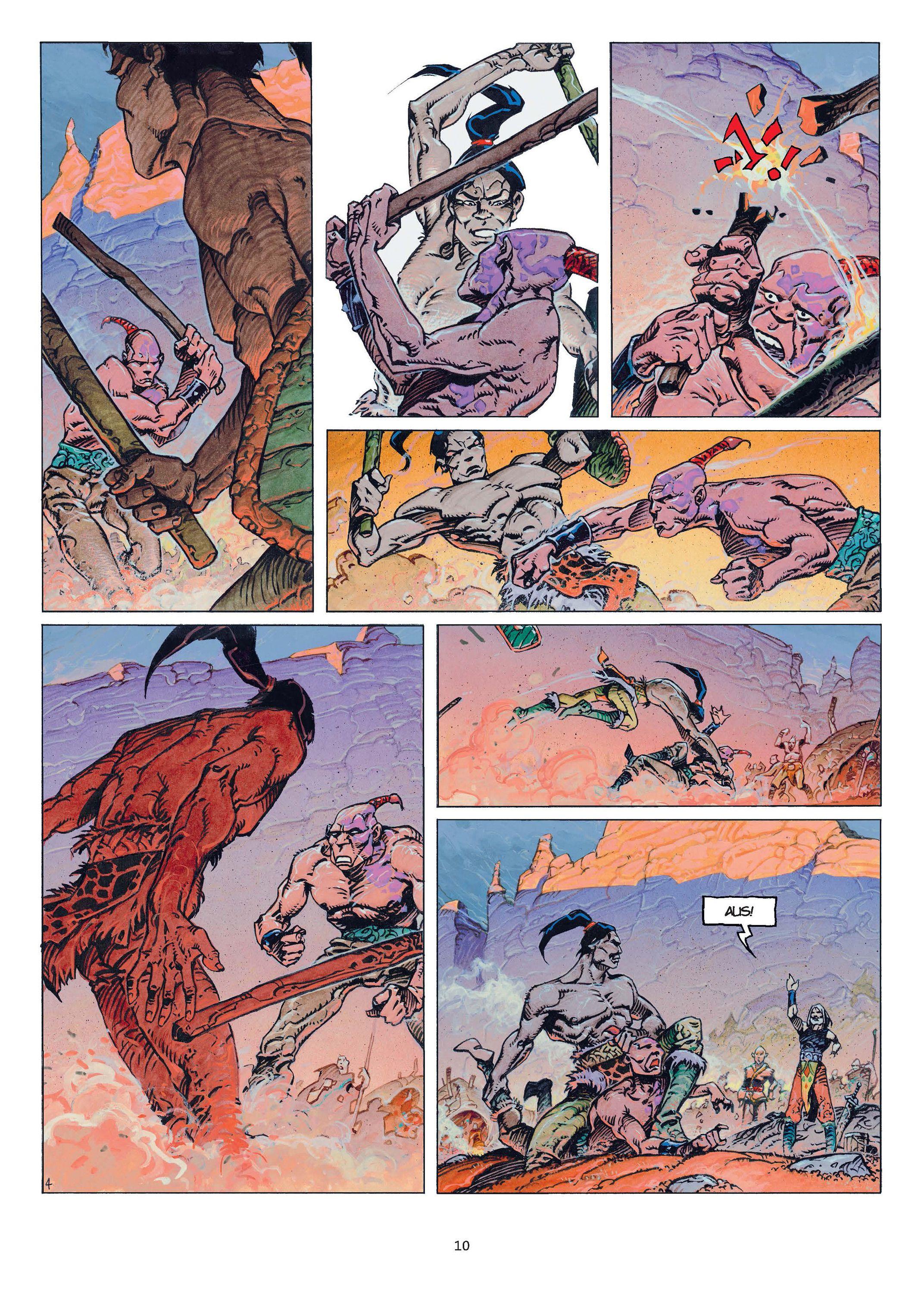 Beispielinhalt (Bild) Caza: Die Welt von Arkadi