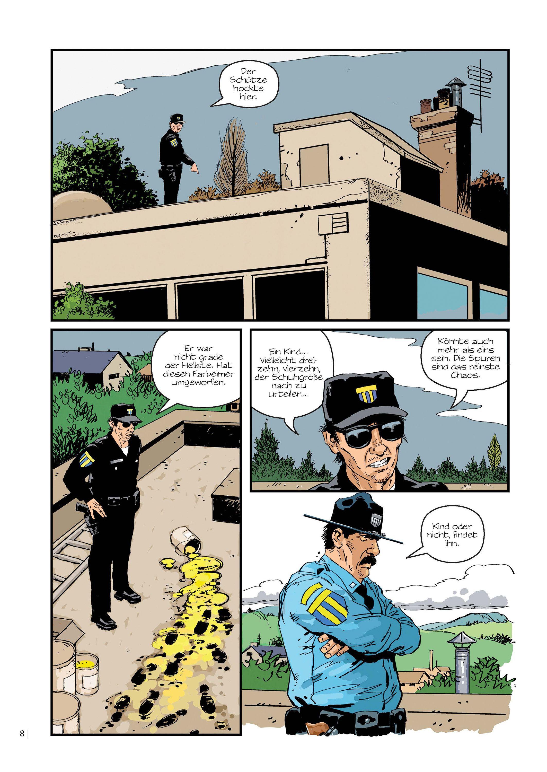 Beispielinhalt (Bild) Resident Alien. Band 6