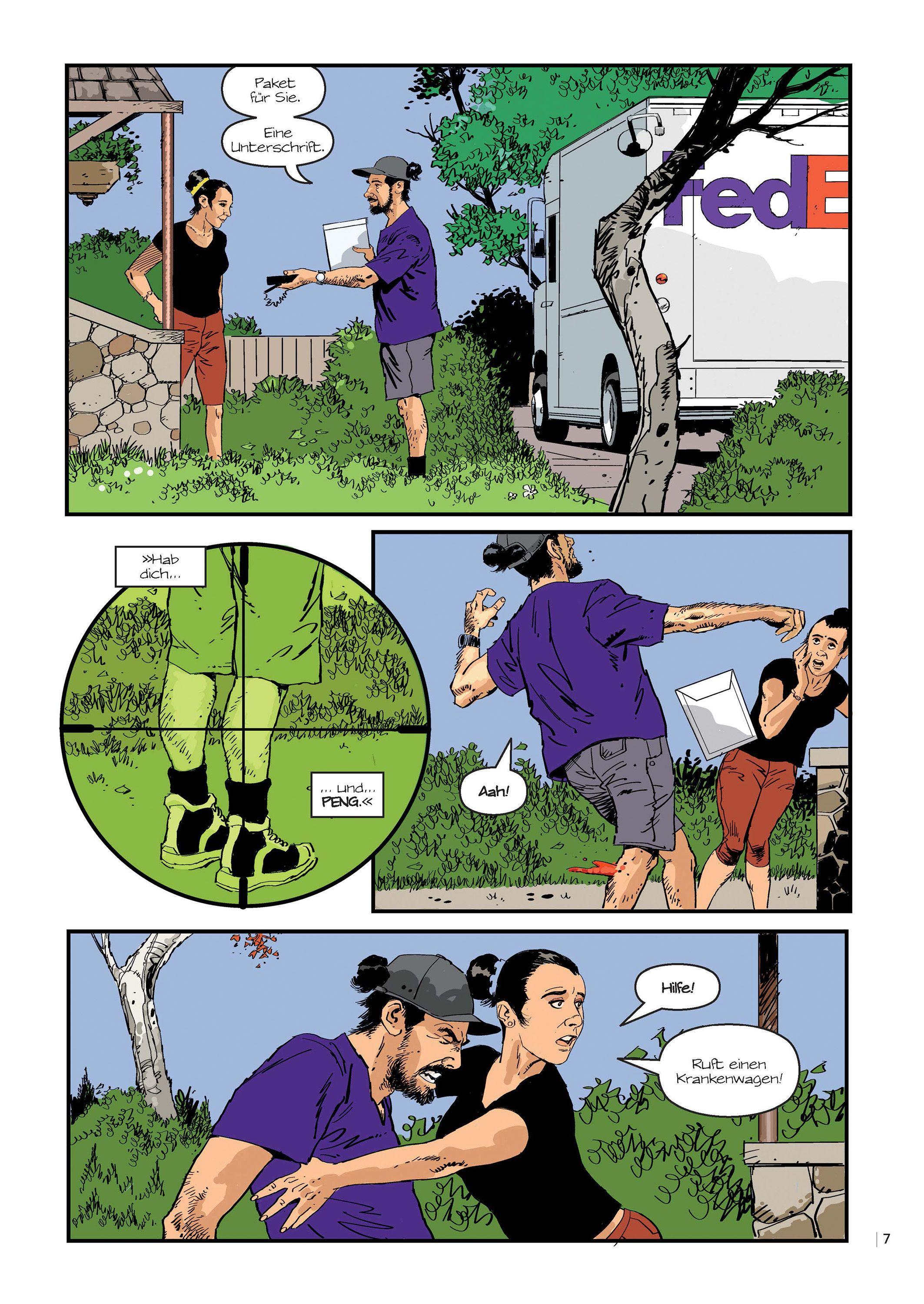 Beispielinhalt (Bild) Resident Alien. Band 6