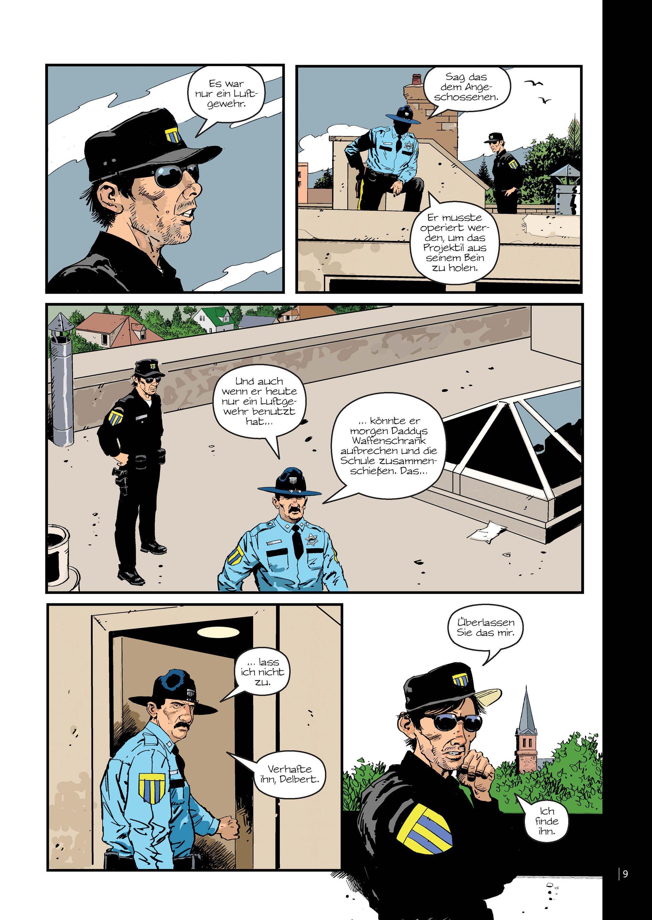 Beispielinhalt (Bild) Resident Alien. Band 6