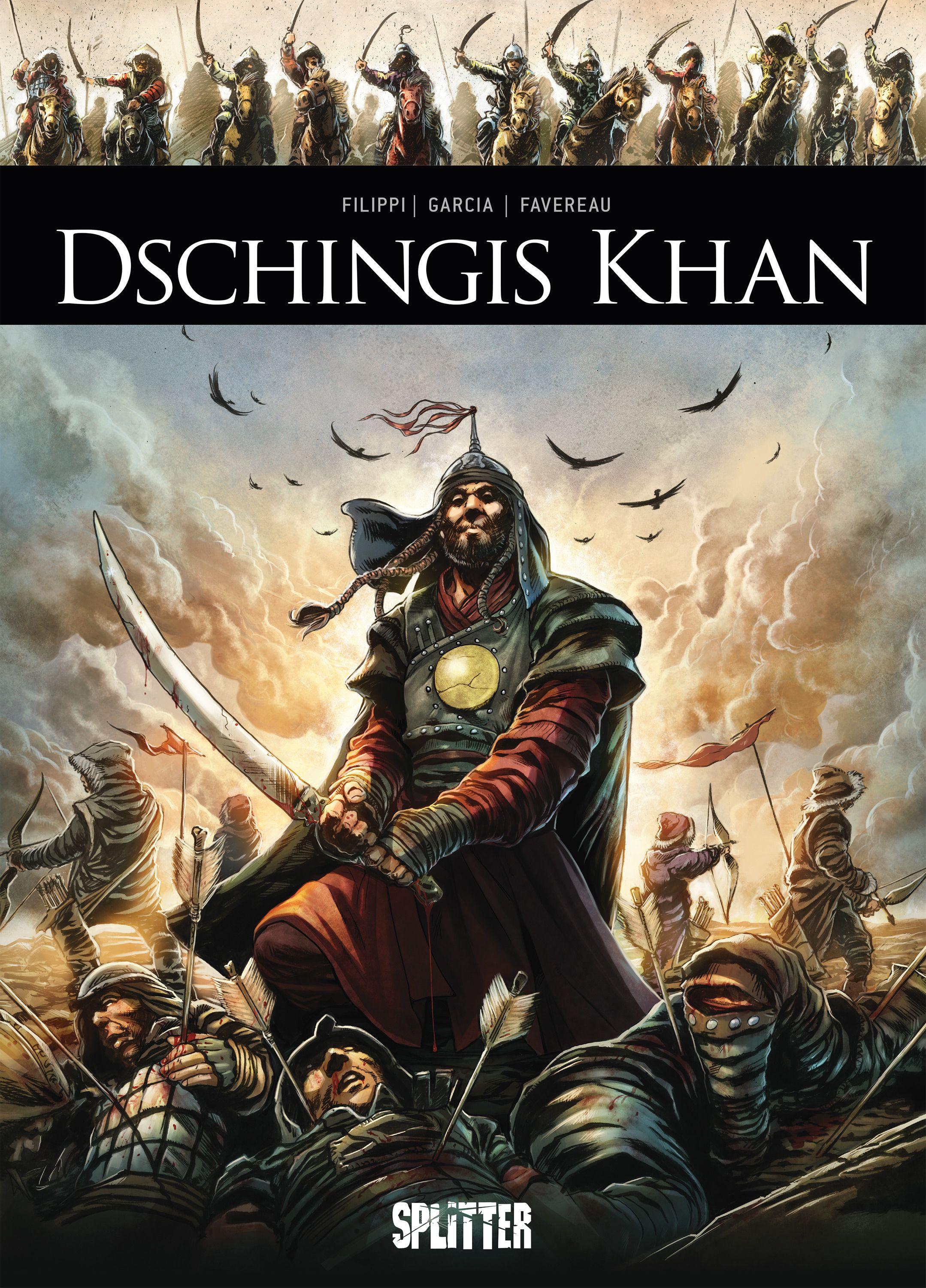 Vorderes Coverbild Dschingis Khan