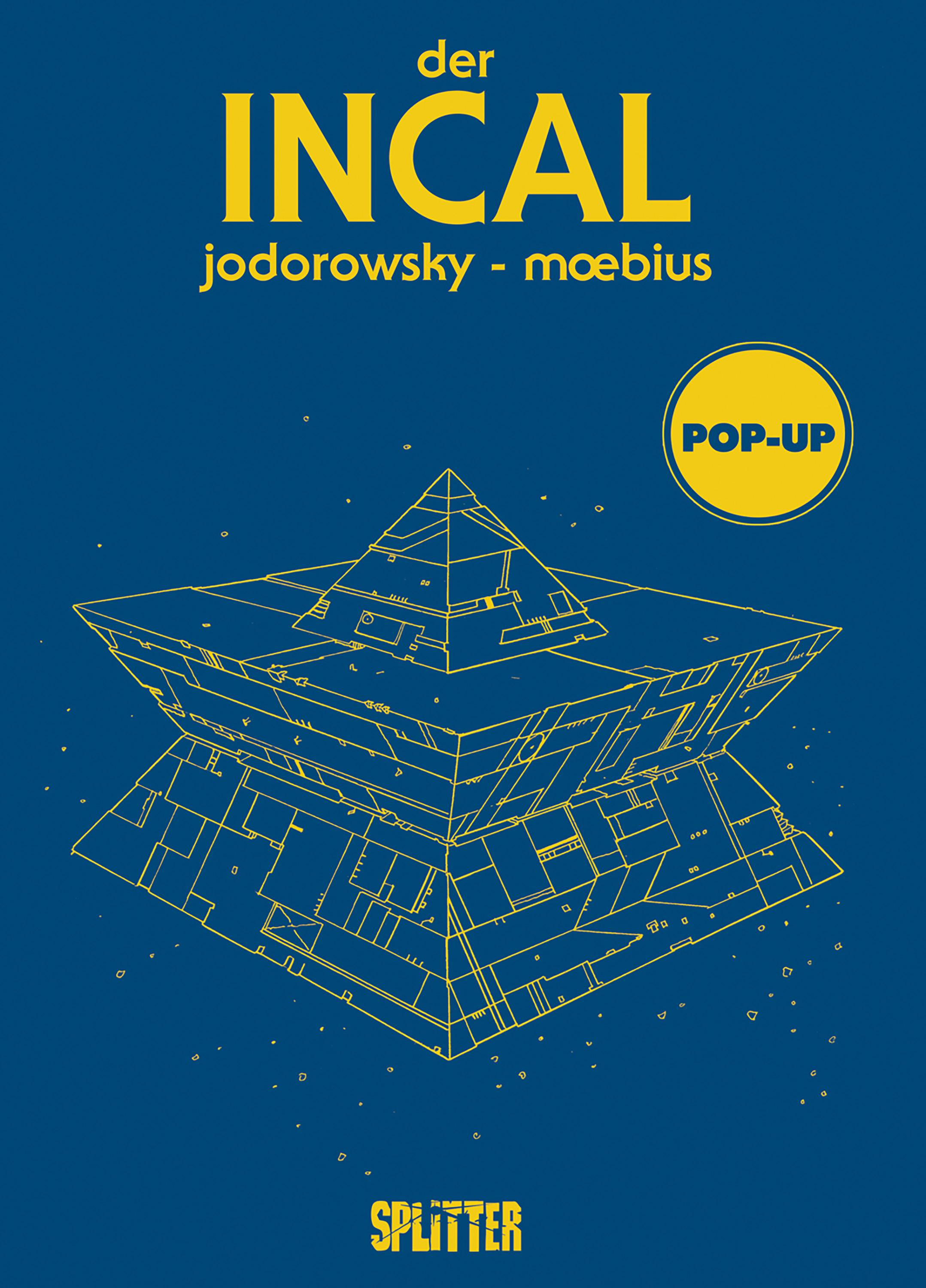 Vorderes Coverbild Der Incal - Pop-Up Edition