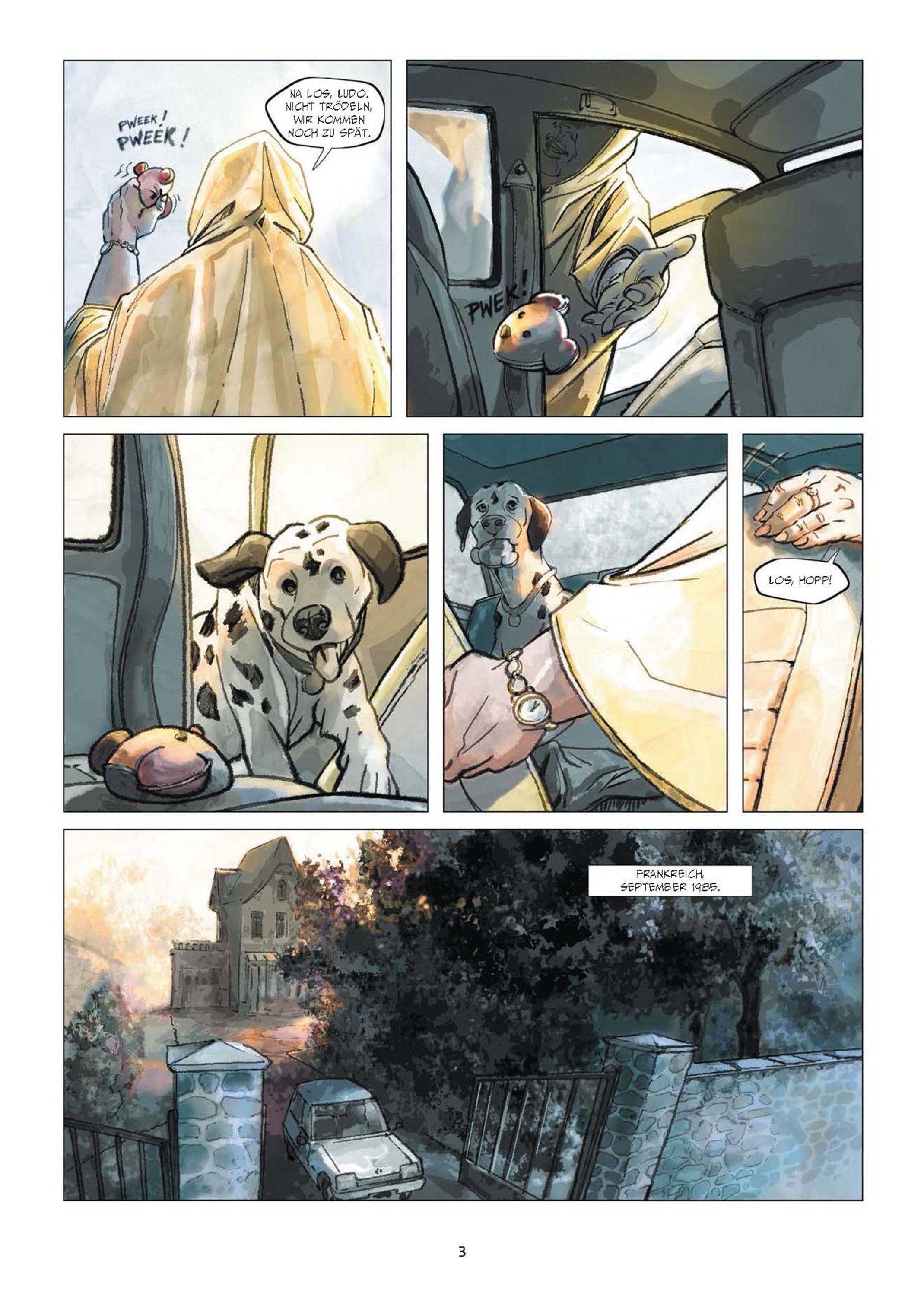 Beispielinhalt (Bild) Auf den Hund gekommen