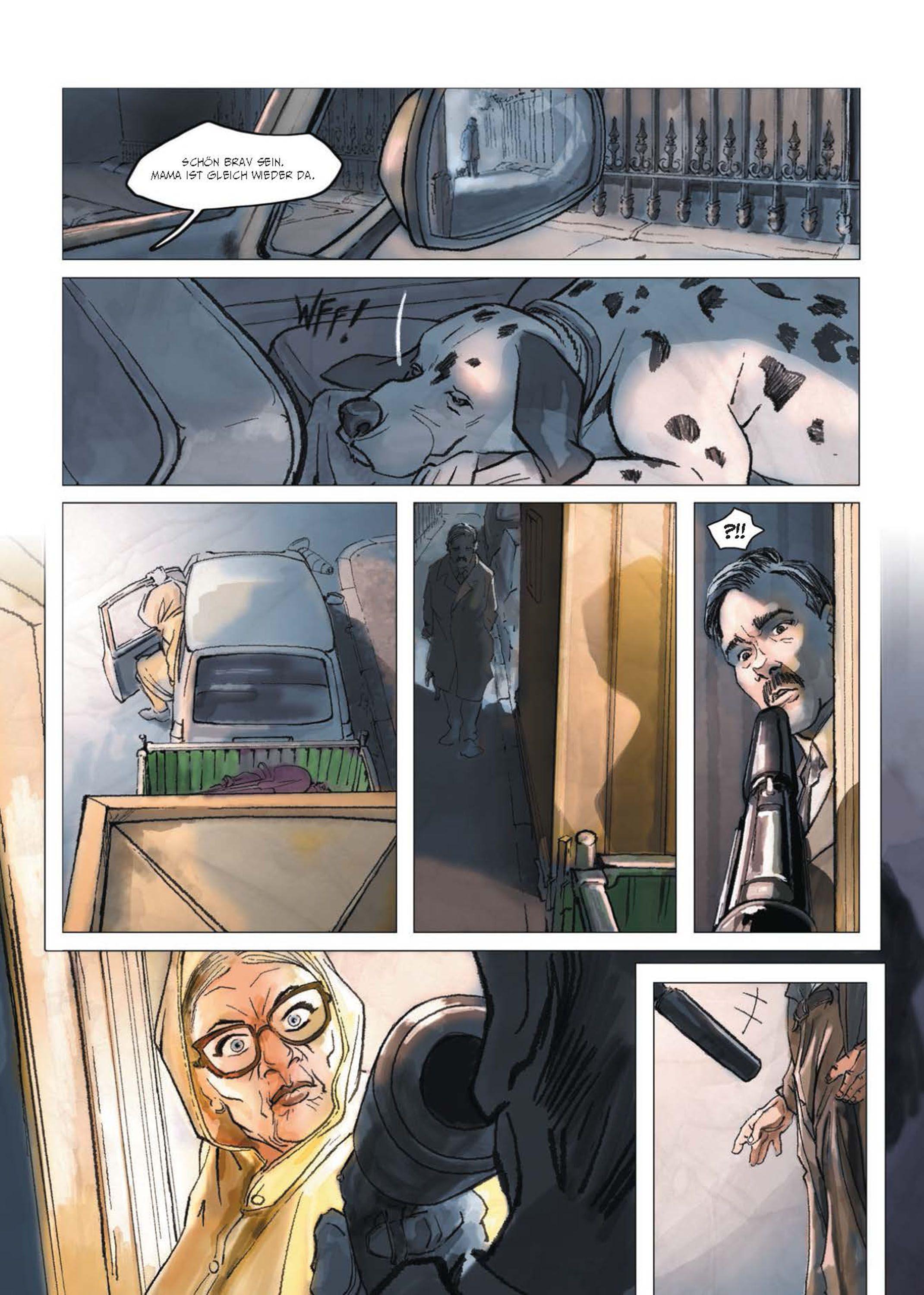 Beispielinhalt (Bild) Auf den Hund gekommen