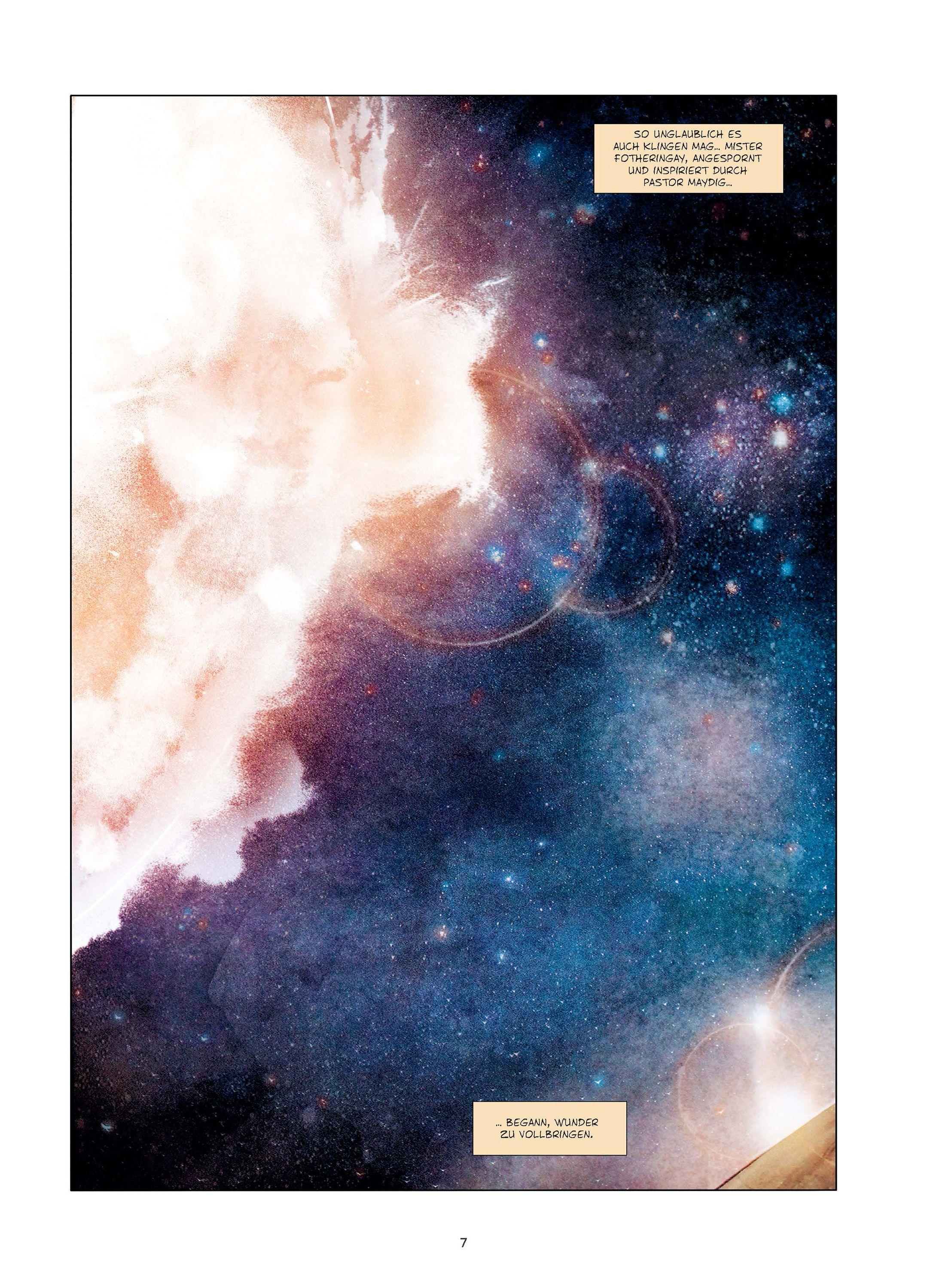 Beispielinhalt (Bild) Der Mann, der Wunder vollbringen konnte