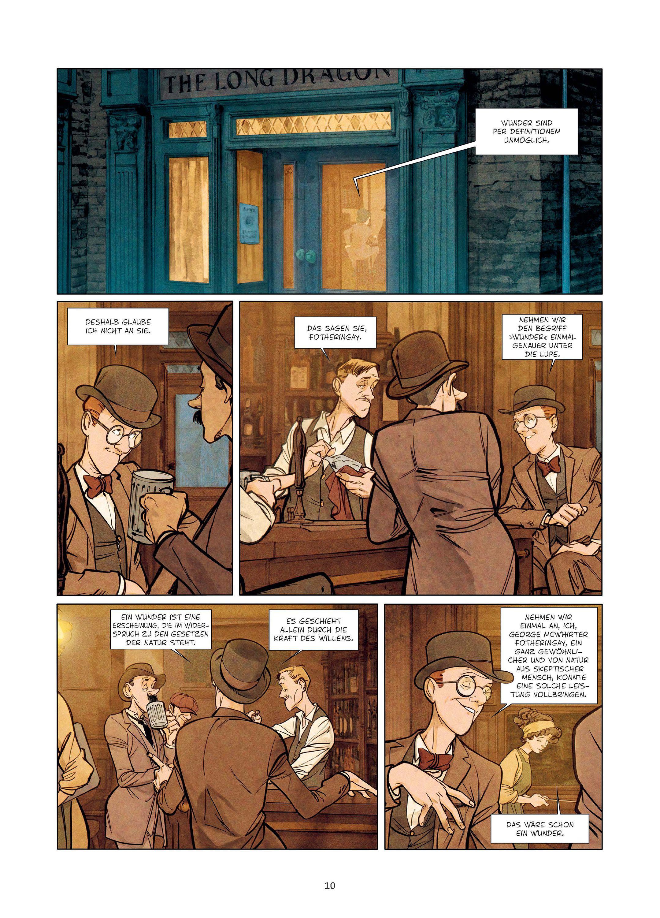 Beispielinhalt (Bild) Der Mann, der Wunder vollbringen konnte