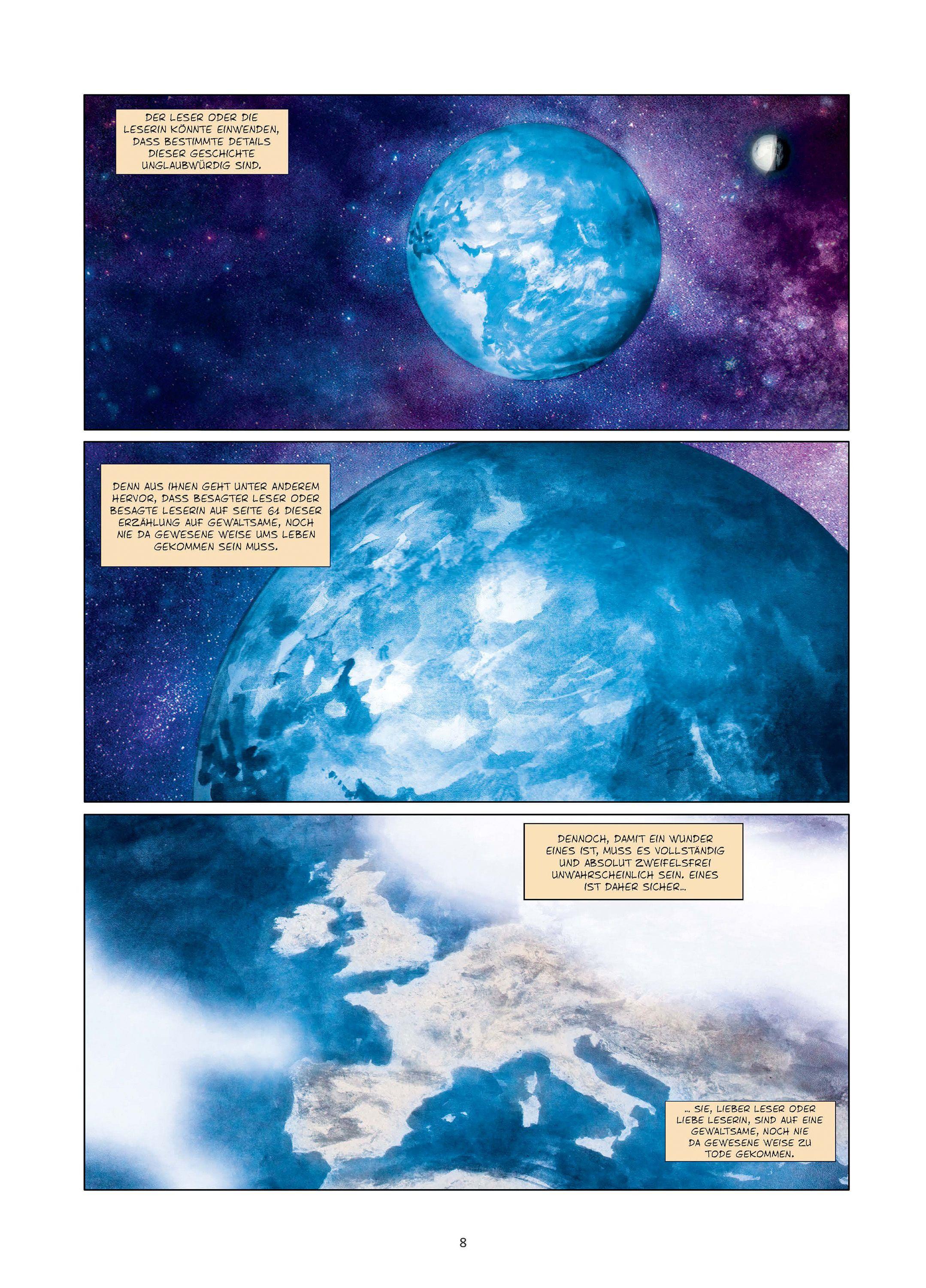 Beispielinhalt (Bild) Der Mann, der Wunder vollbringen konnte