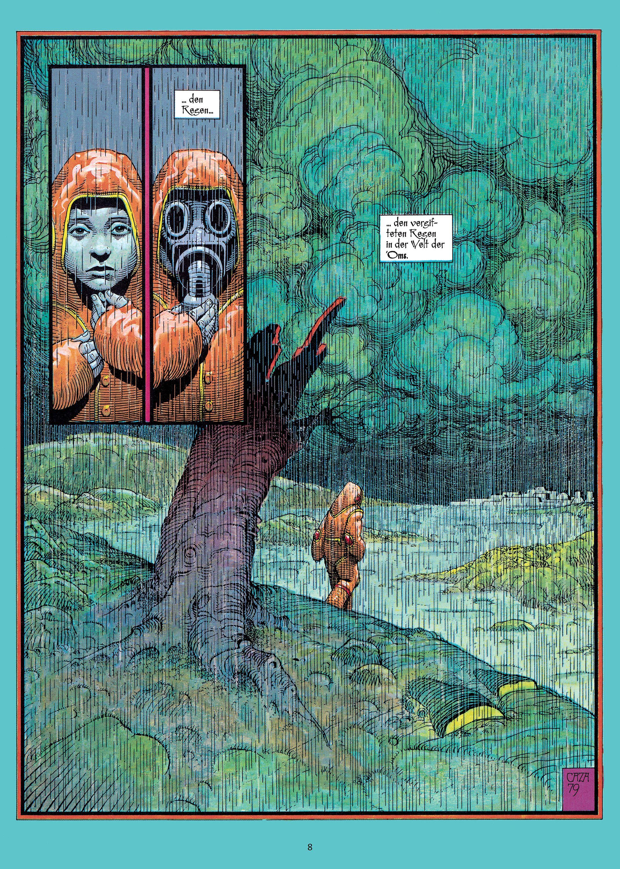 Beispielinhalt (Bild) Caza: Das Zeitalter der Schatten (limitierte Sonderedition)