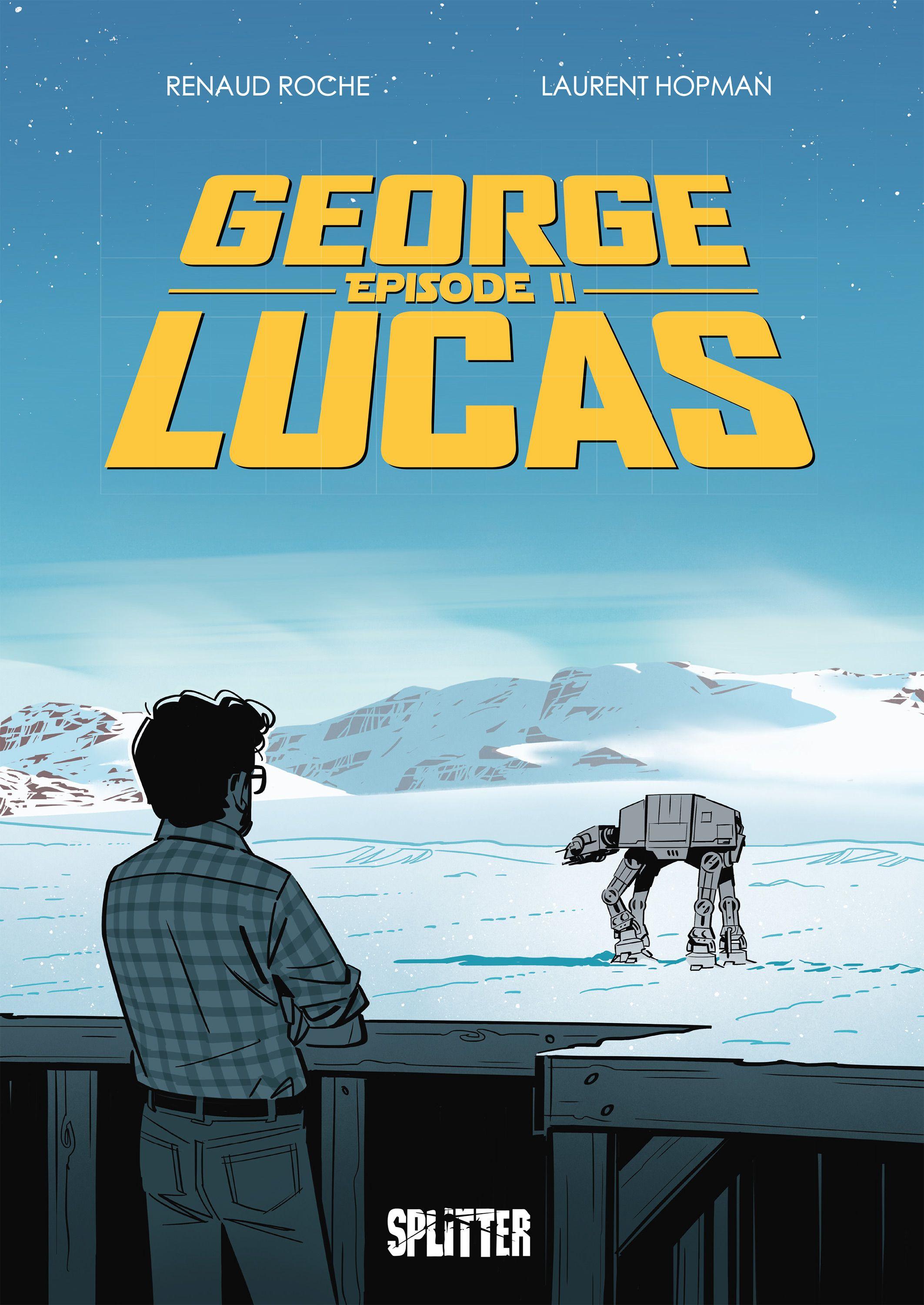 Vorderes Coverbild George Lucas: Episode 2
