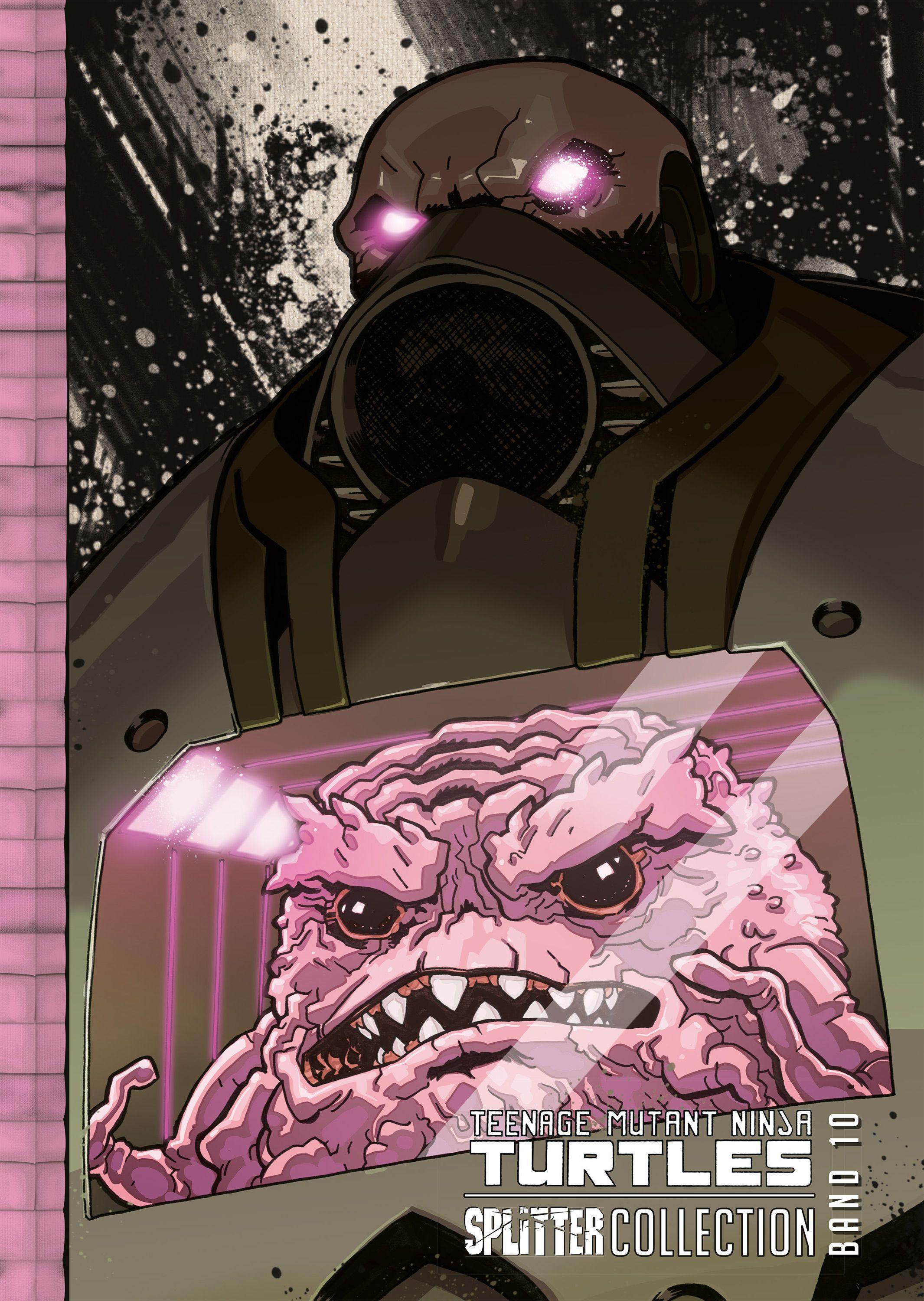 Vorderes Coverbild Teenage Mutant Ninja Turtles Splitter Collection 10