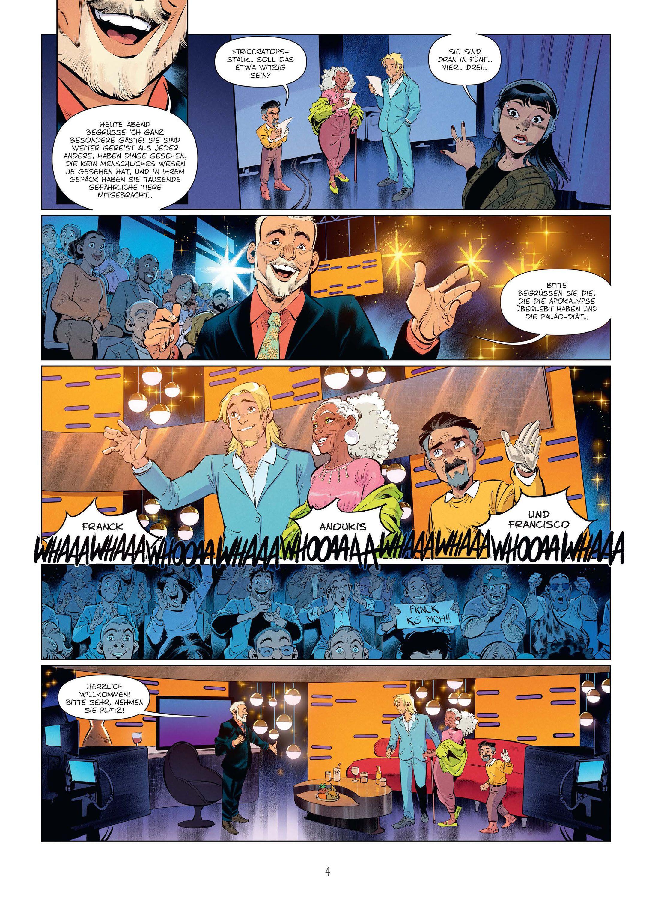 Beispielinhalt (Bild) FRNCK. Band 10