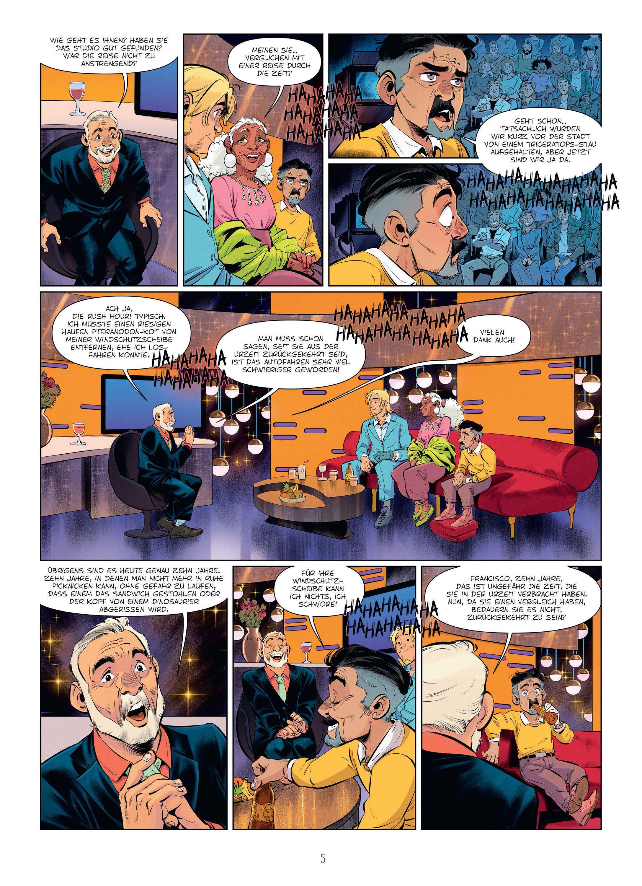 Beispielinhalt (Bild) FRNCK. Band 10