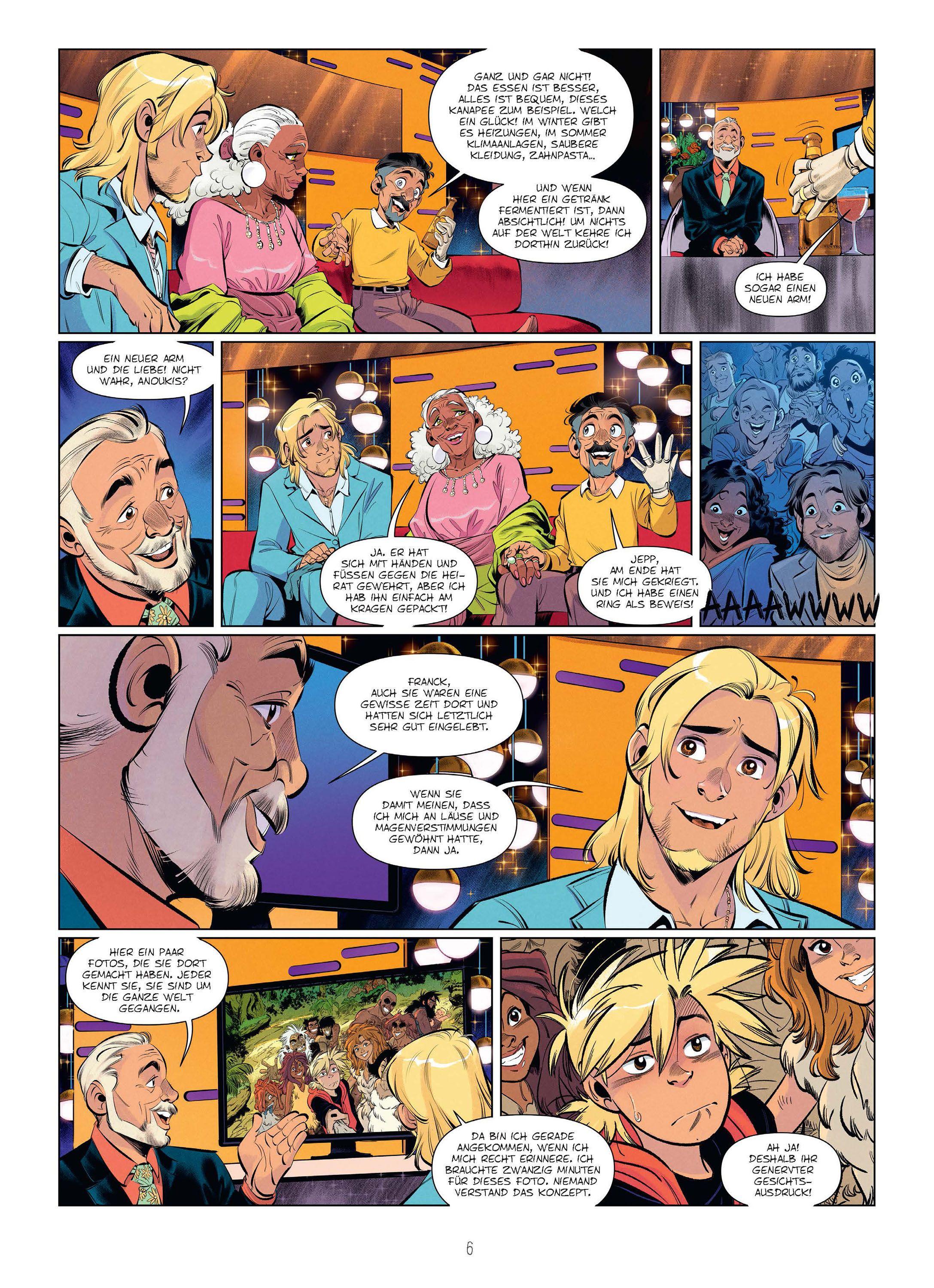 Beispielinhalt (Bild) FRNCK. Band 10