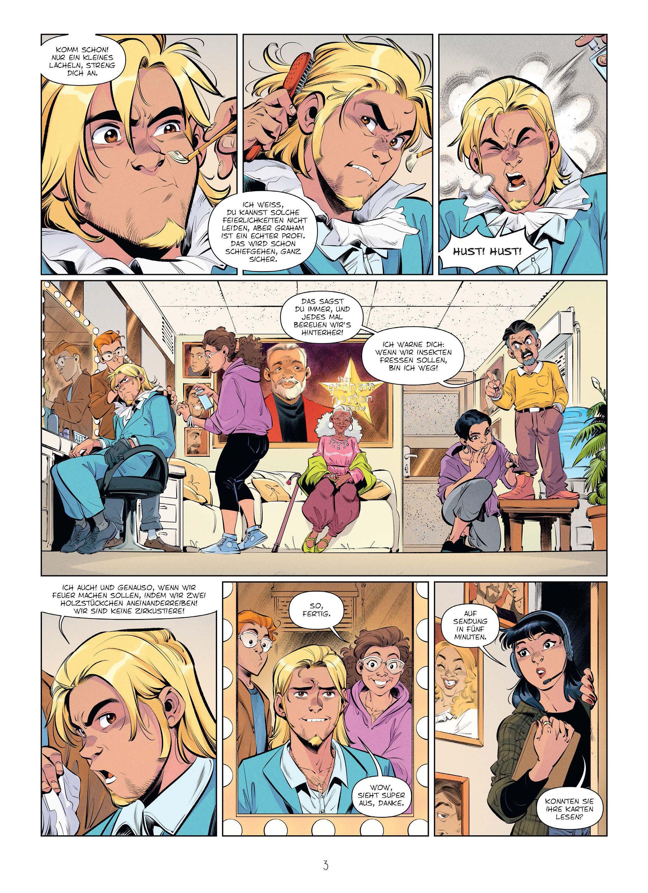 Beispielinhalt (Bild) FRNCK. Band 10