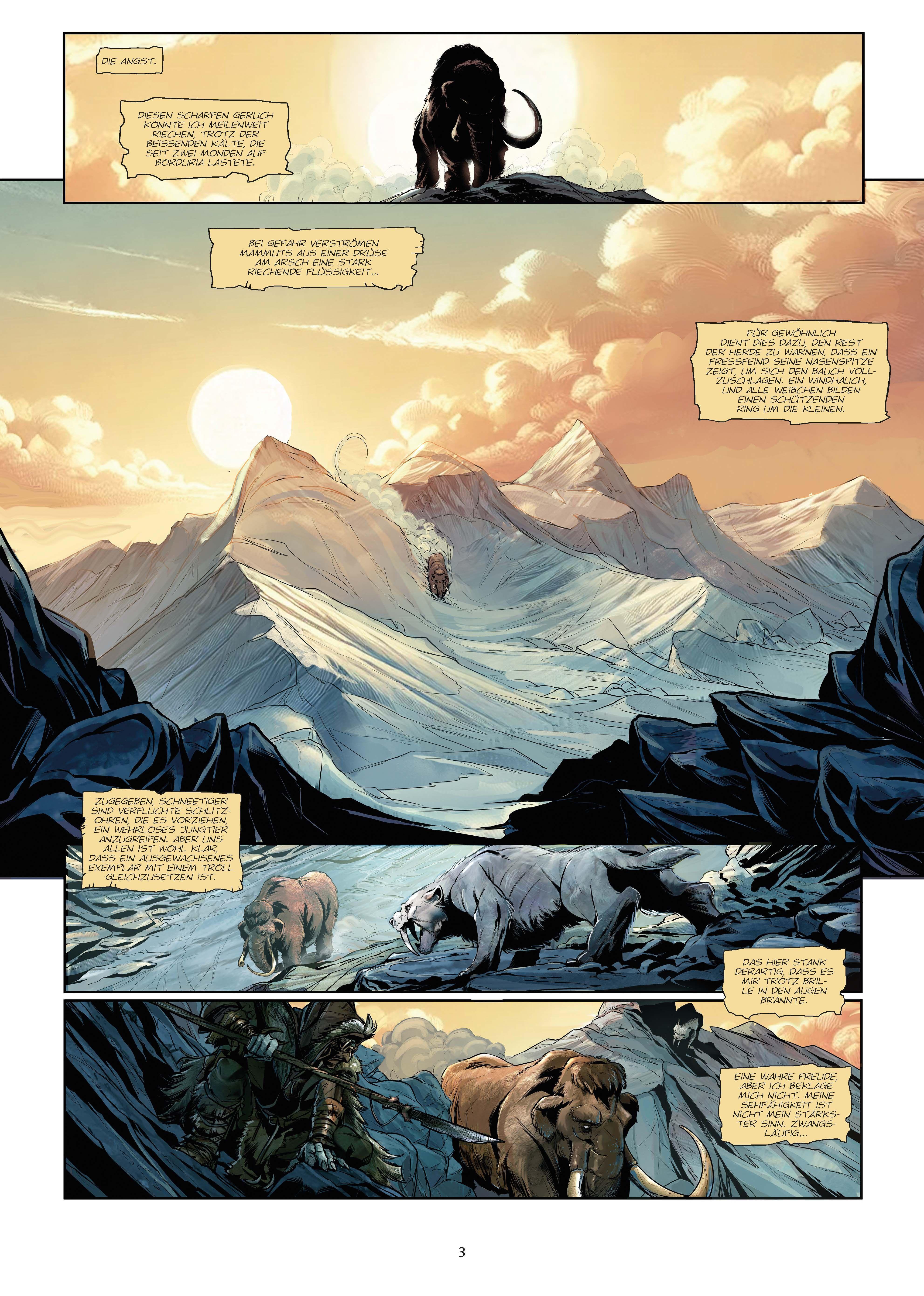 Beispielinhalt (Bild) Orks & Goblins. Band 30