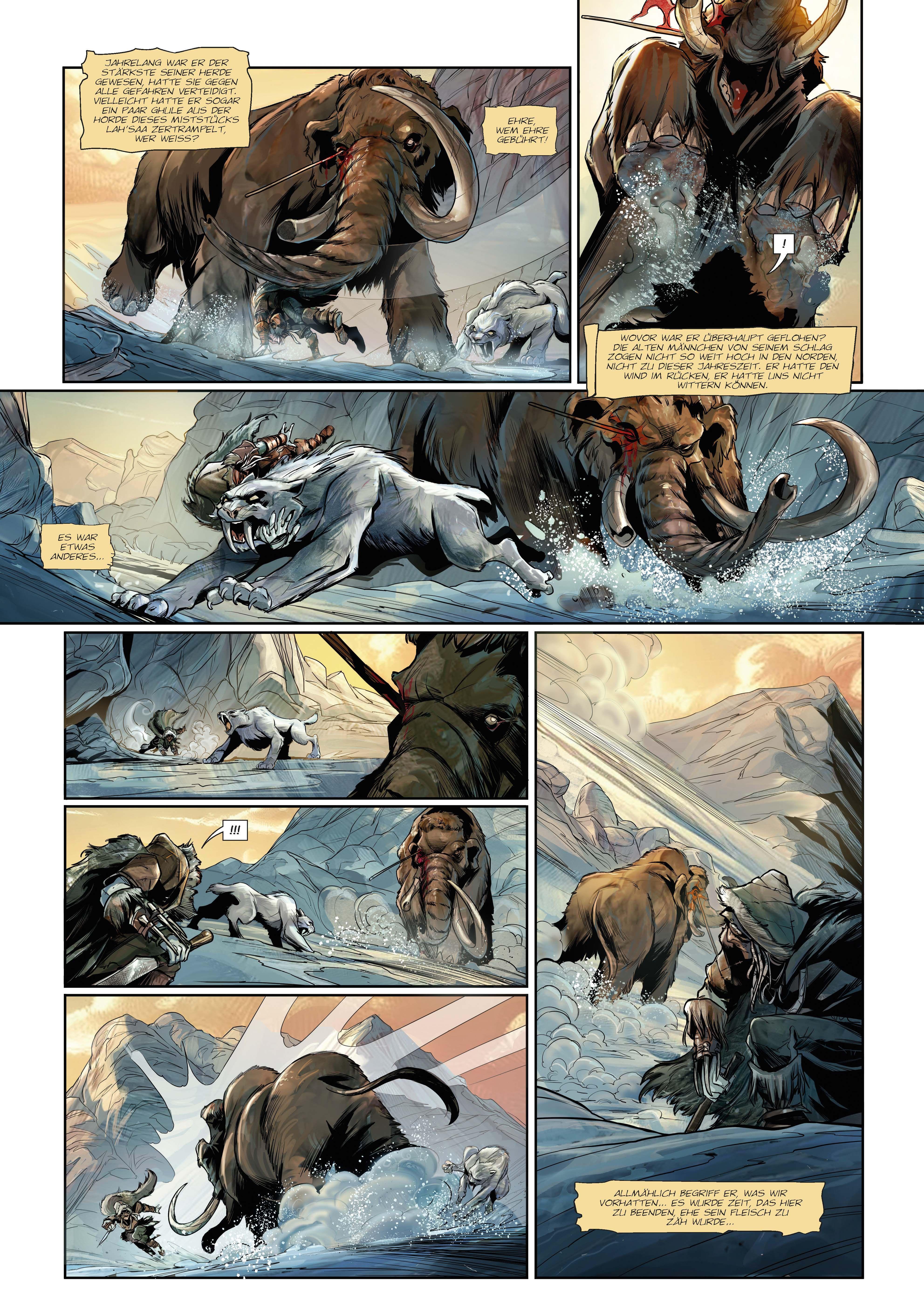 Beispielinhalt (Bild) Orks & Goblins. Band 30