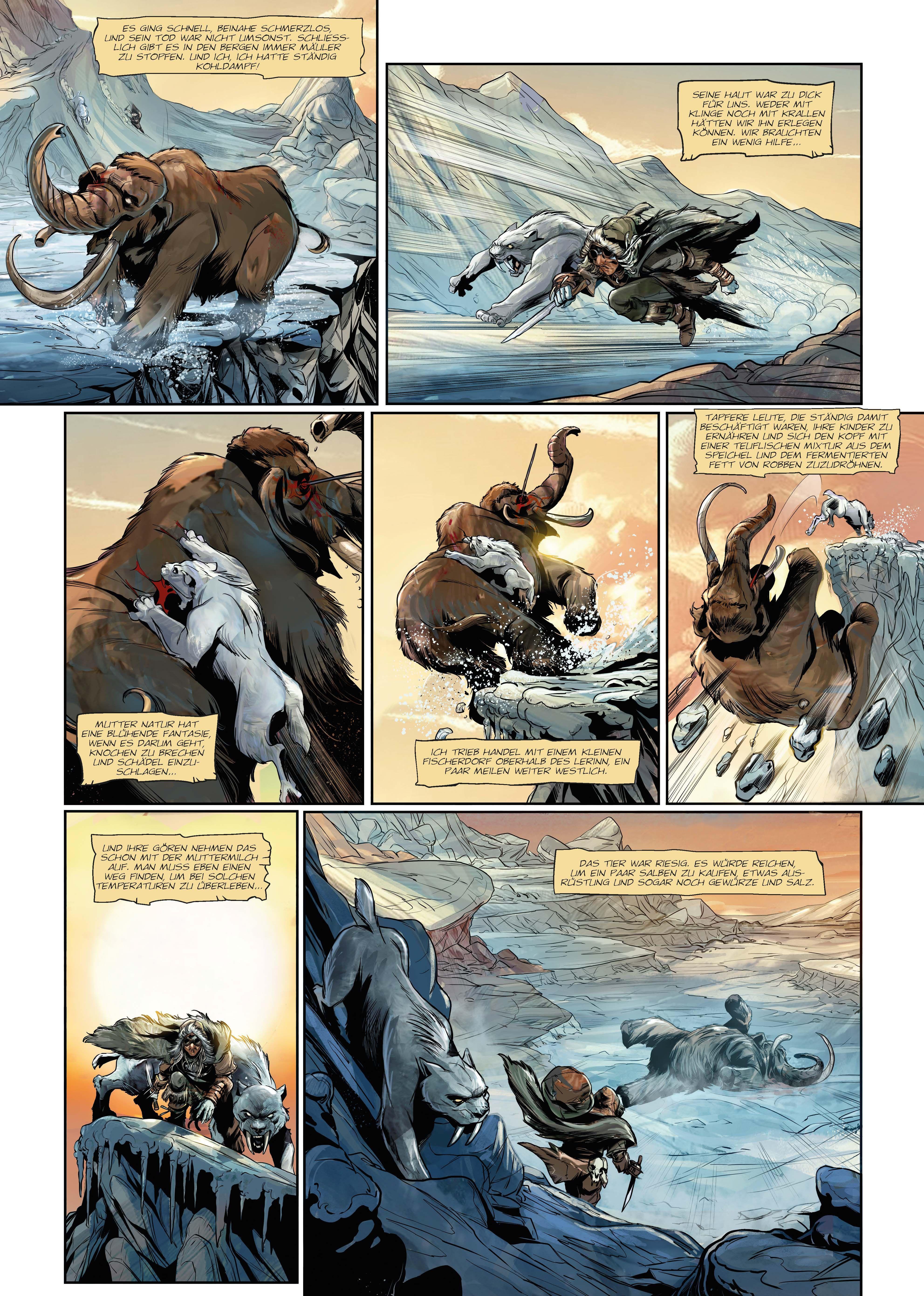 Beispielinhalt (Bild) Orks & Goblins. Band 30