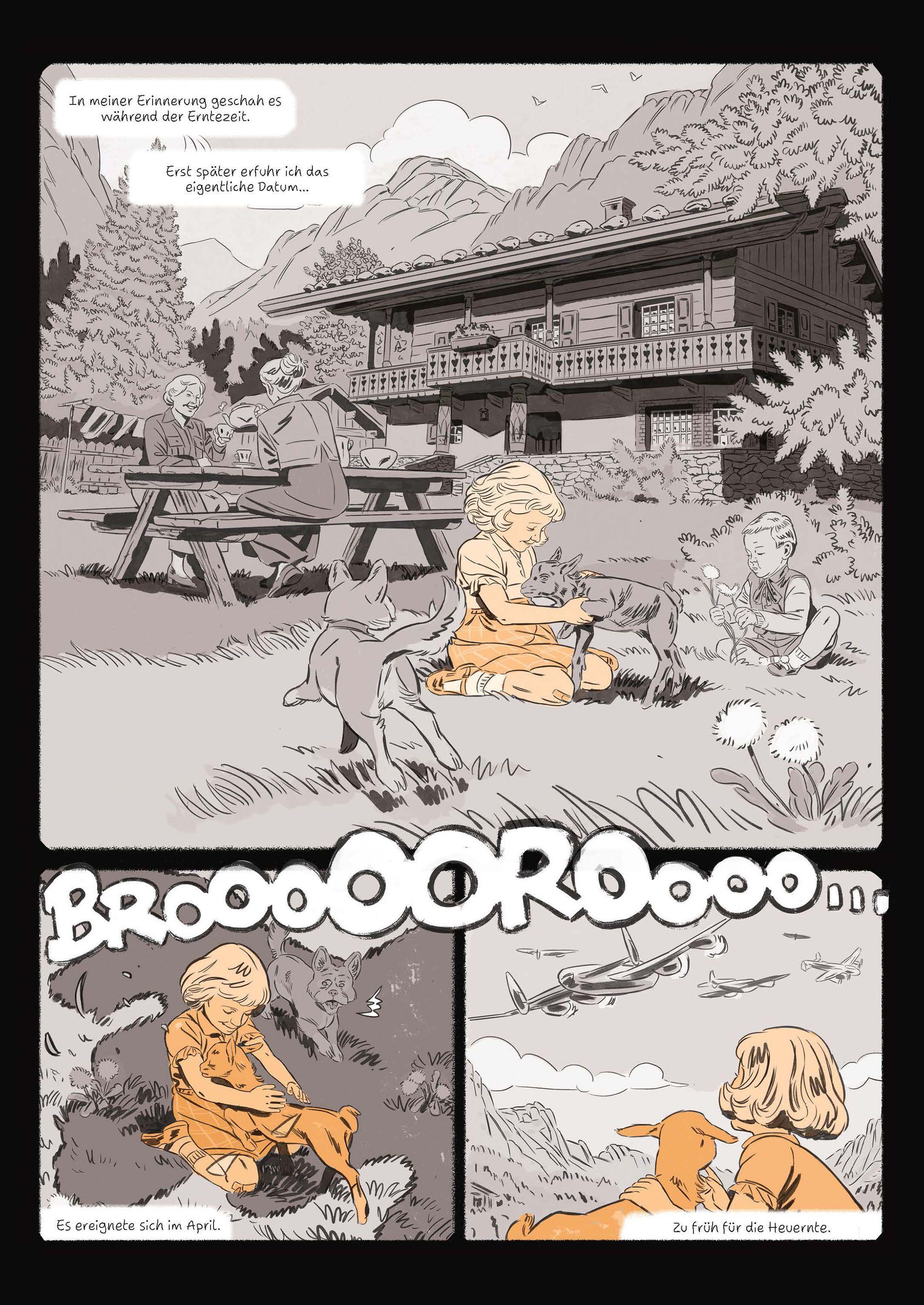 Beispielinhalt (Bild) Romy Schneider (Graphic Novel)