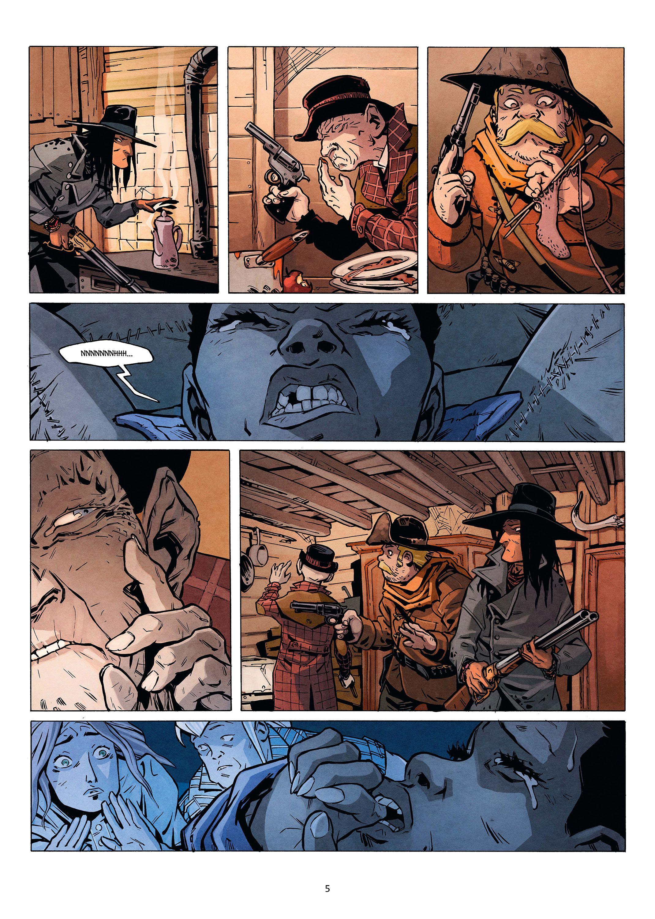 Beispielinhalt (Bild) Ladies with Guns. Band 4