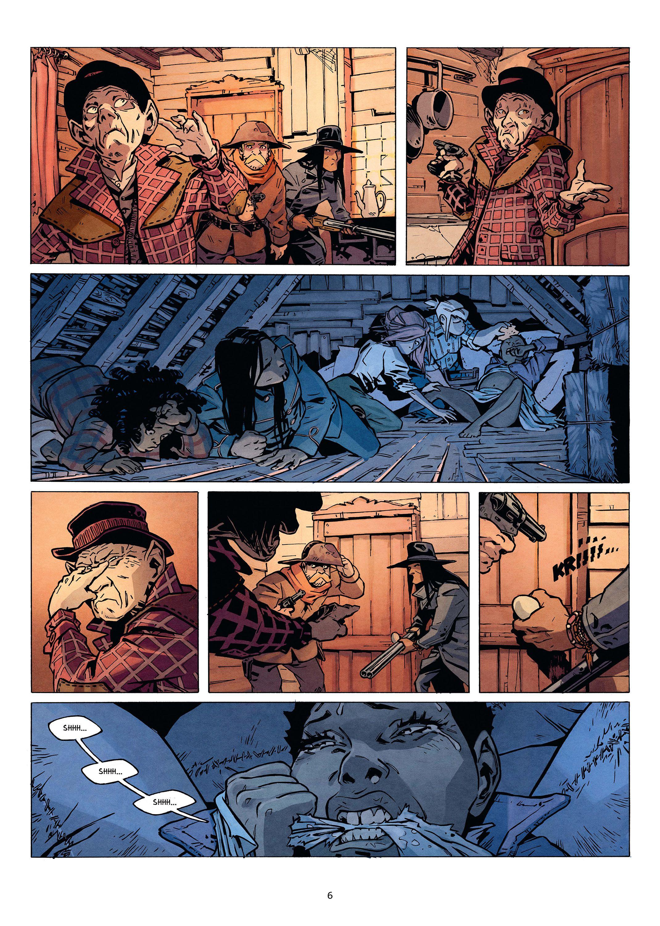 Beispielinhalt (Bild) Ladies with Guns. Band 4