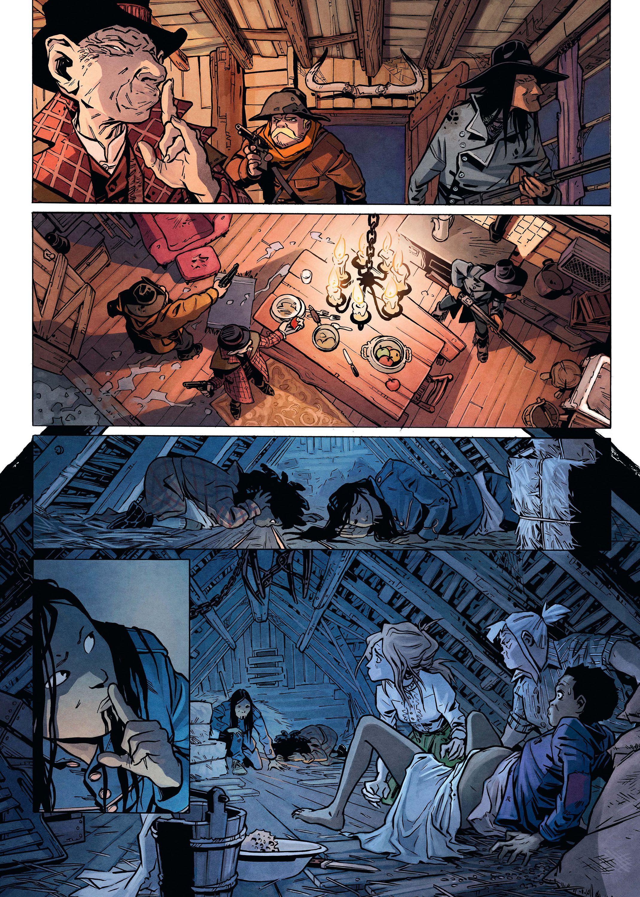 Beispielinhalt (Bild) Ladies with Guns. Band 4