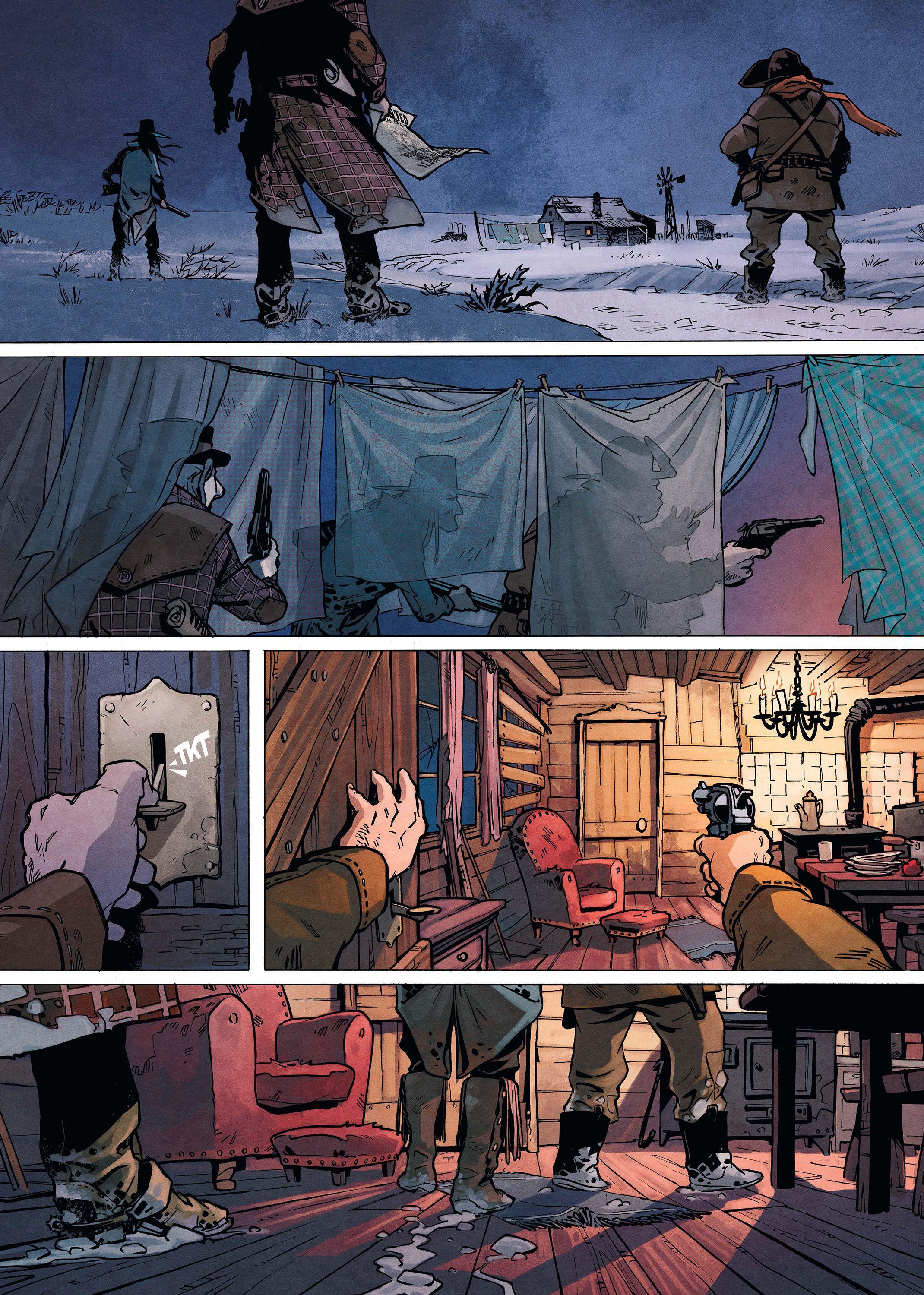 Beispielinhalt (Bild) Ladies with Guns. Band 4