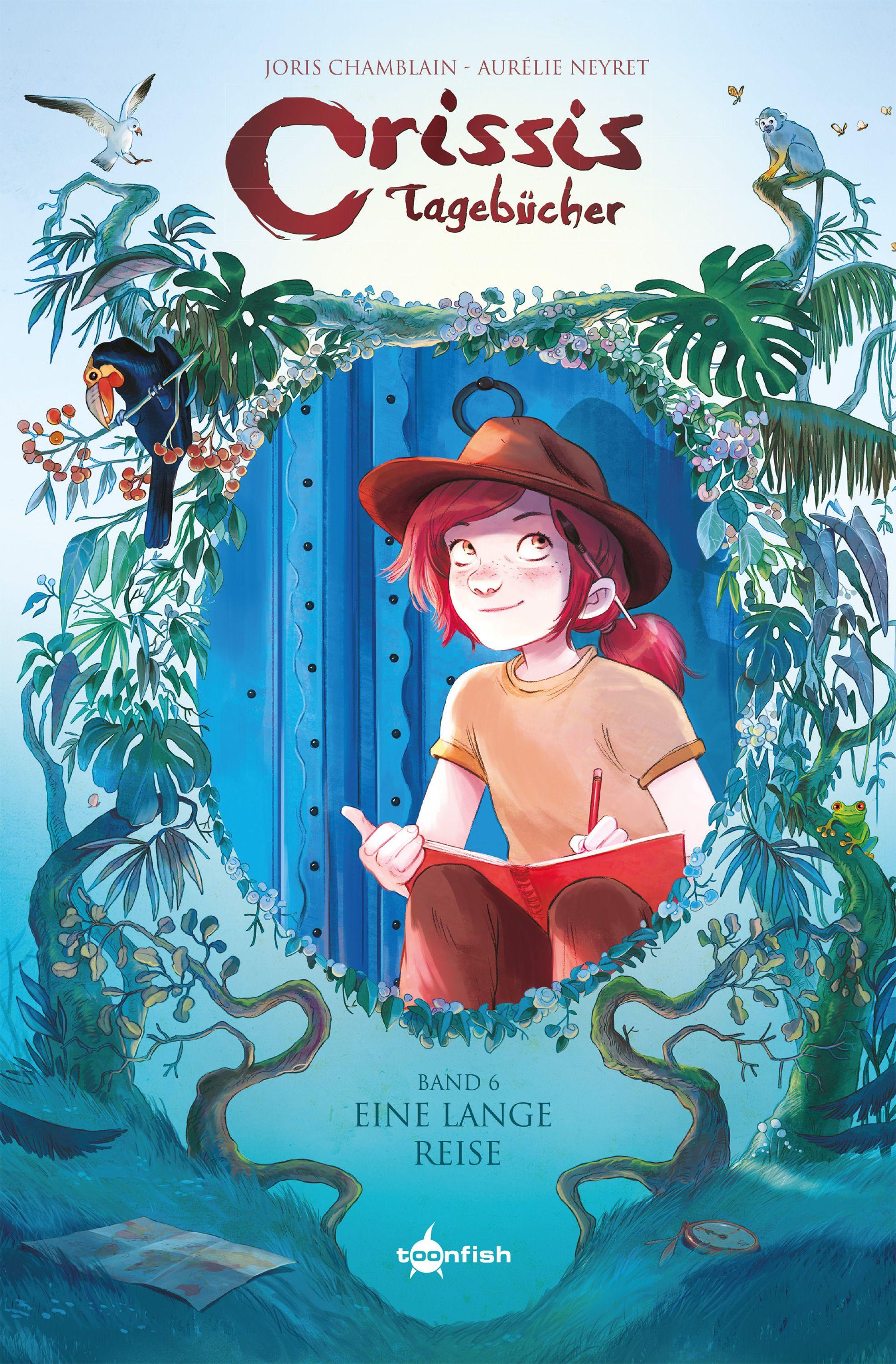 Vorderes Coverbild Crissis Tagebücher. Band 6