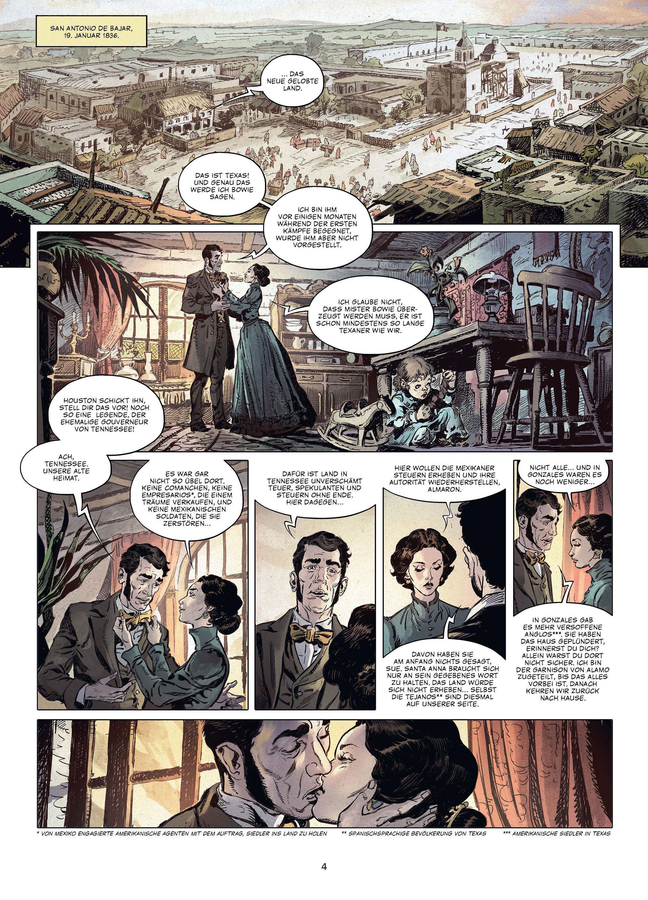 Beispielinhalt (Bild) Die Wahre Geschichte des Wilden Westens: Fort Alamo